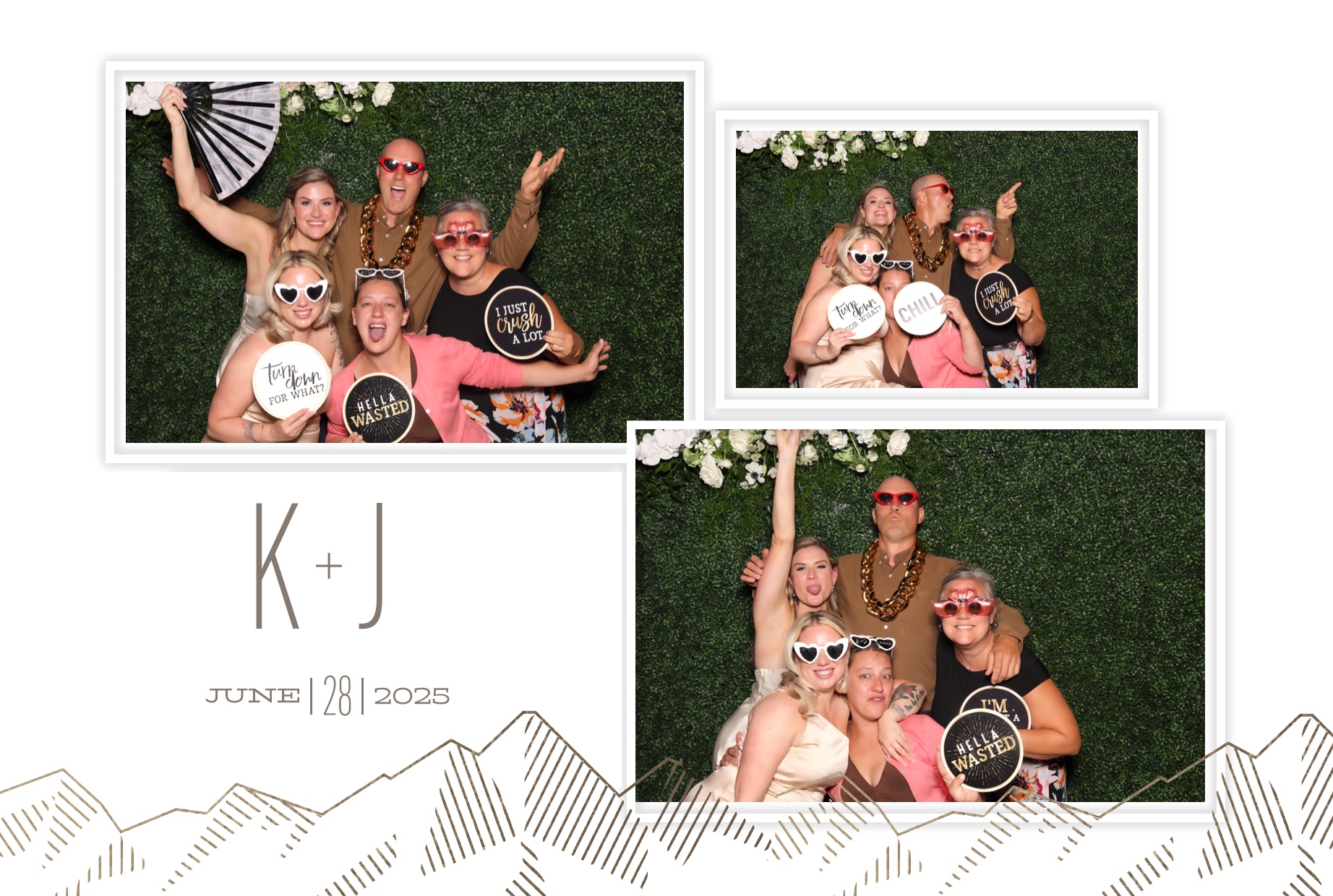 Horton Wedding | View more photos from the event at v1.boothgallery.com/u/PhabPhotobooth/Horton-Wedding