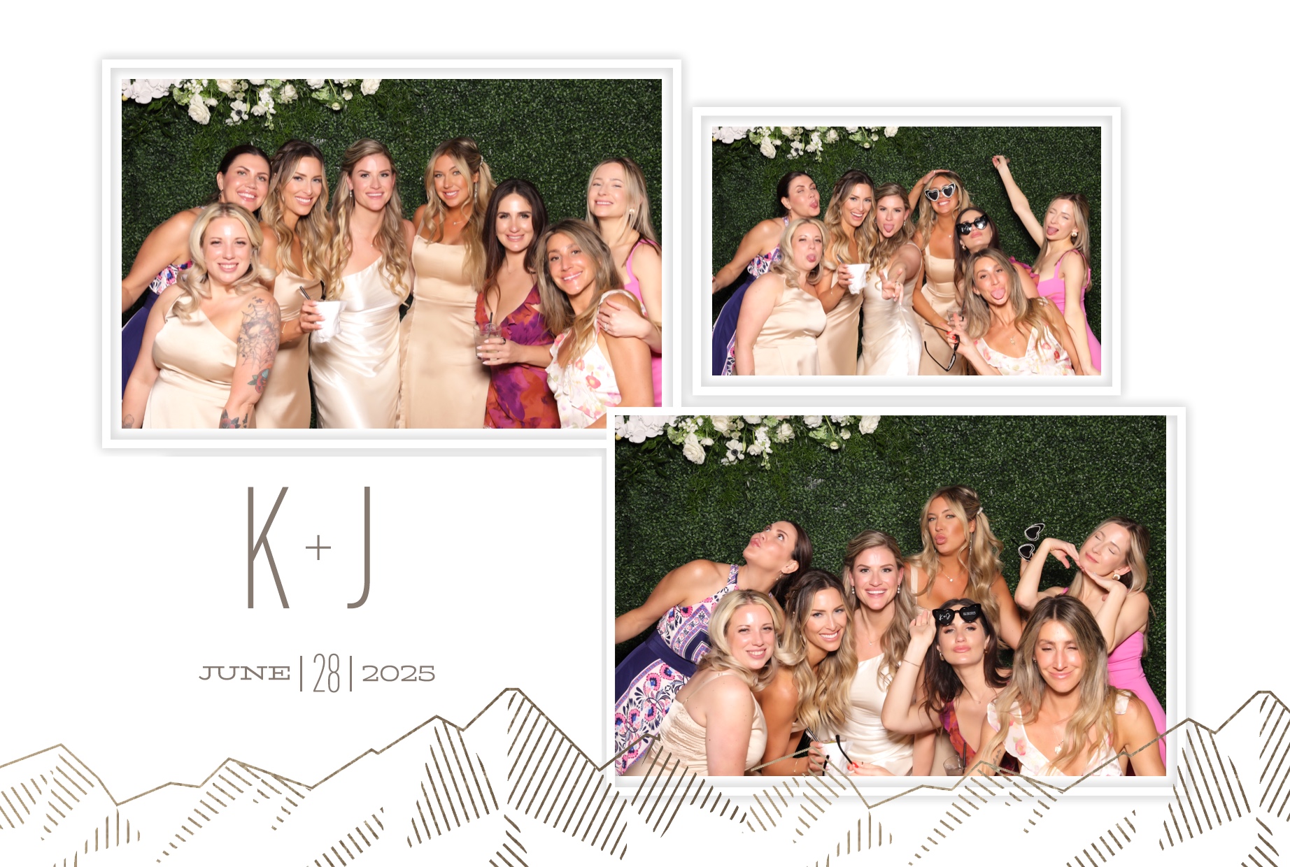 Horton Wedding | View more photos from the event at v1.boothgallery.com/u/PhabPhotobooth/Horton-Wedding