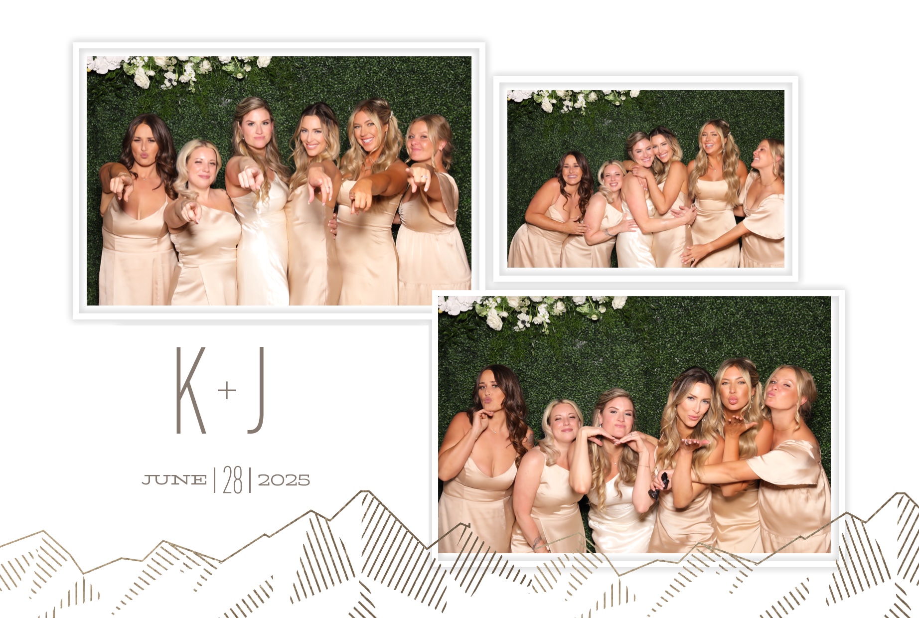 Horton Wedding | View more photos from the event at v1.boothgallery.com/u/PhabPhotobooth/Horton-Wedding