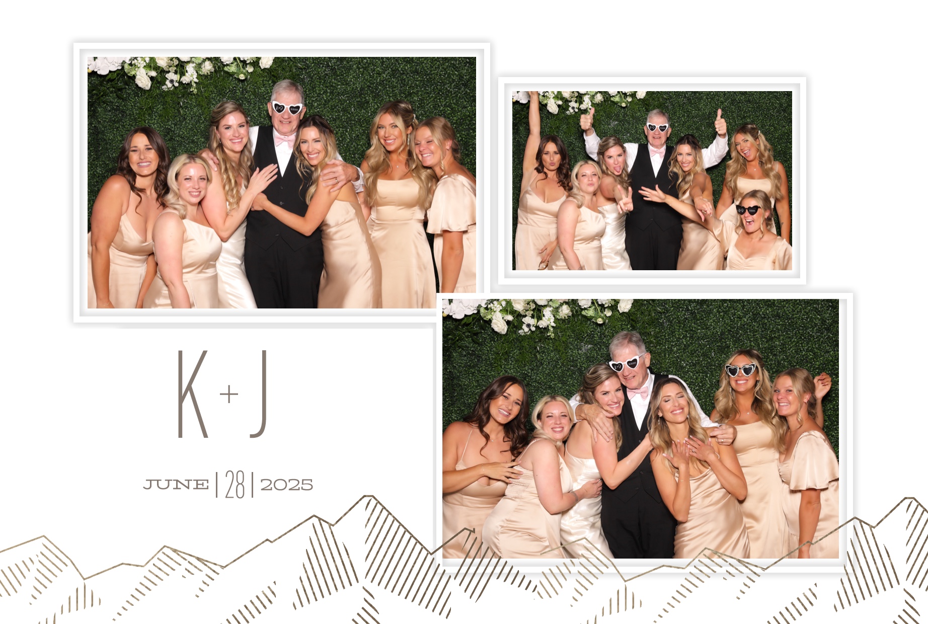 Horton Wedding | View more photos from the event at v1.boothgallery.com/u/PhabPhotobooth/Horton-Wedding