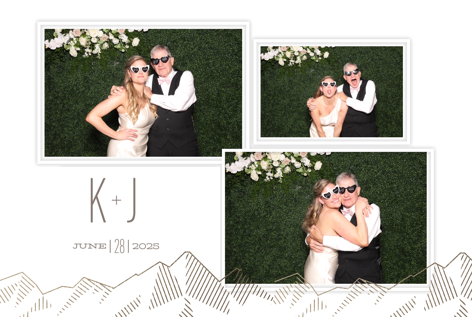 Horton Wedding | View more photos from the event at v1.boothgallery.com/u/PhabPhotobooth/Horton-Wedding