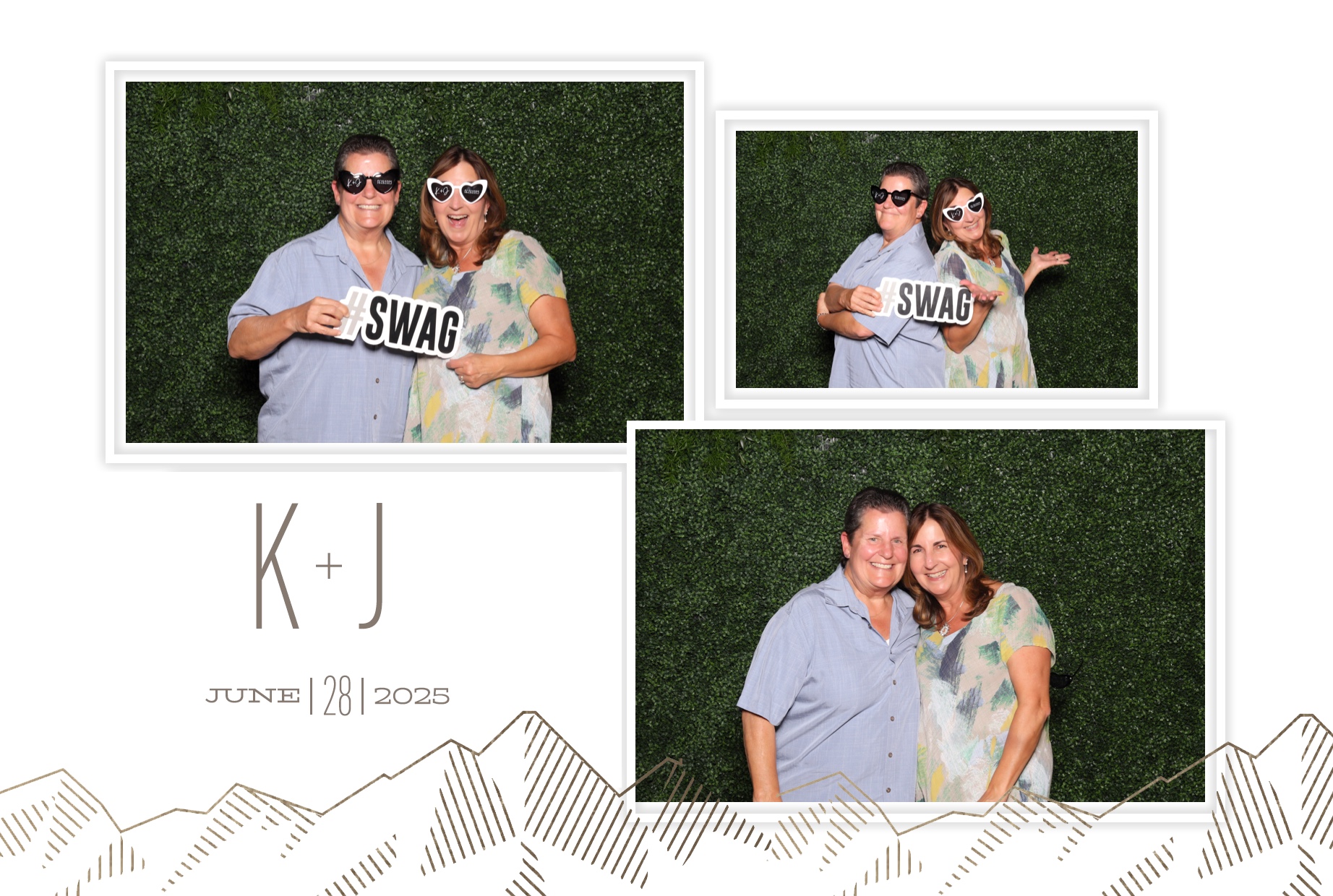 Horton Wedding | View more photos from the event at v1.boothgallery.com/u/PhabPhotobooth/Horton-Wedding