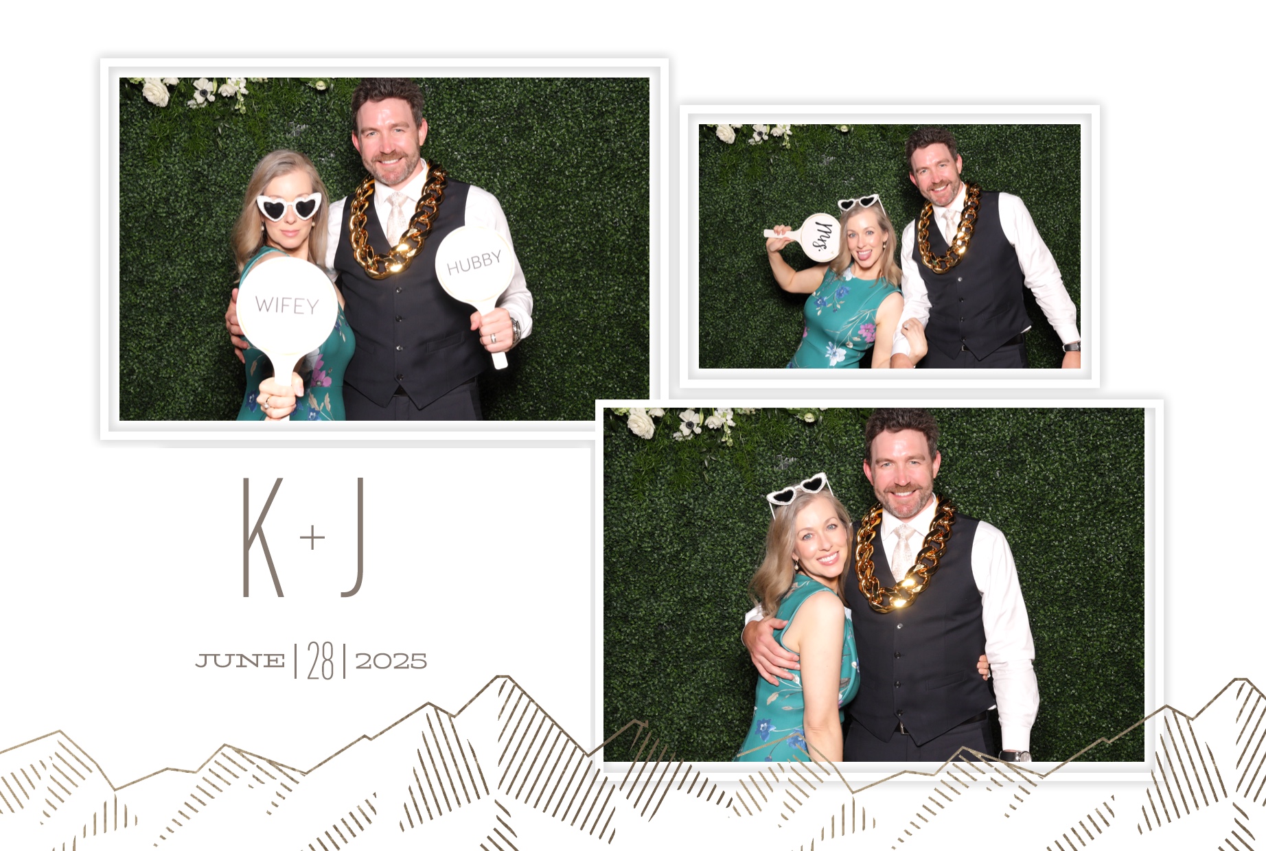 Horton Wedding | View more photos from the event at v1.boothgallery.com/u/PhabPhotobooth/Horton-Wedding