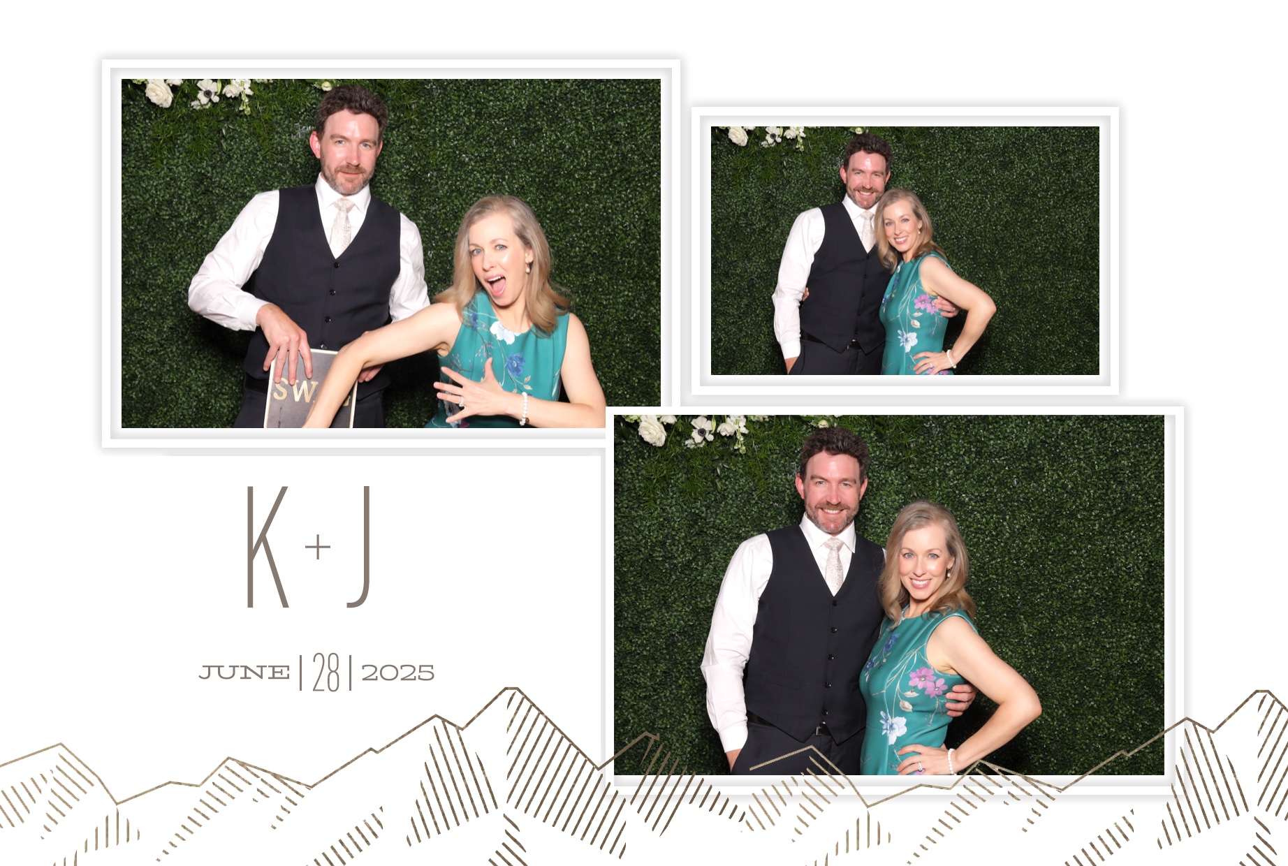 Horton Wedding | View more photos from the event at v1.boothgallery.com/u/PhabPhotobooth/Horton-Wedding