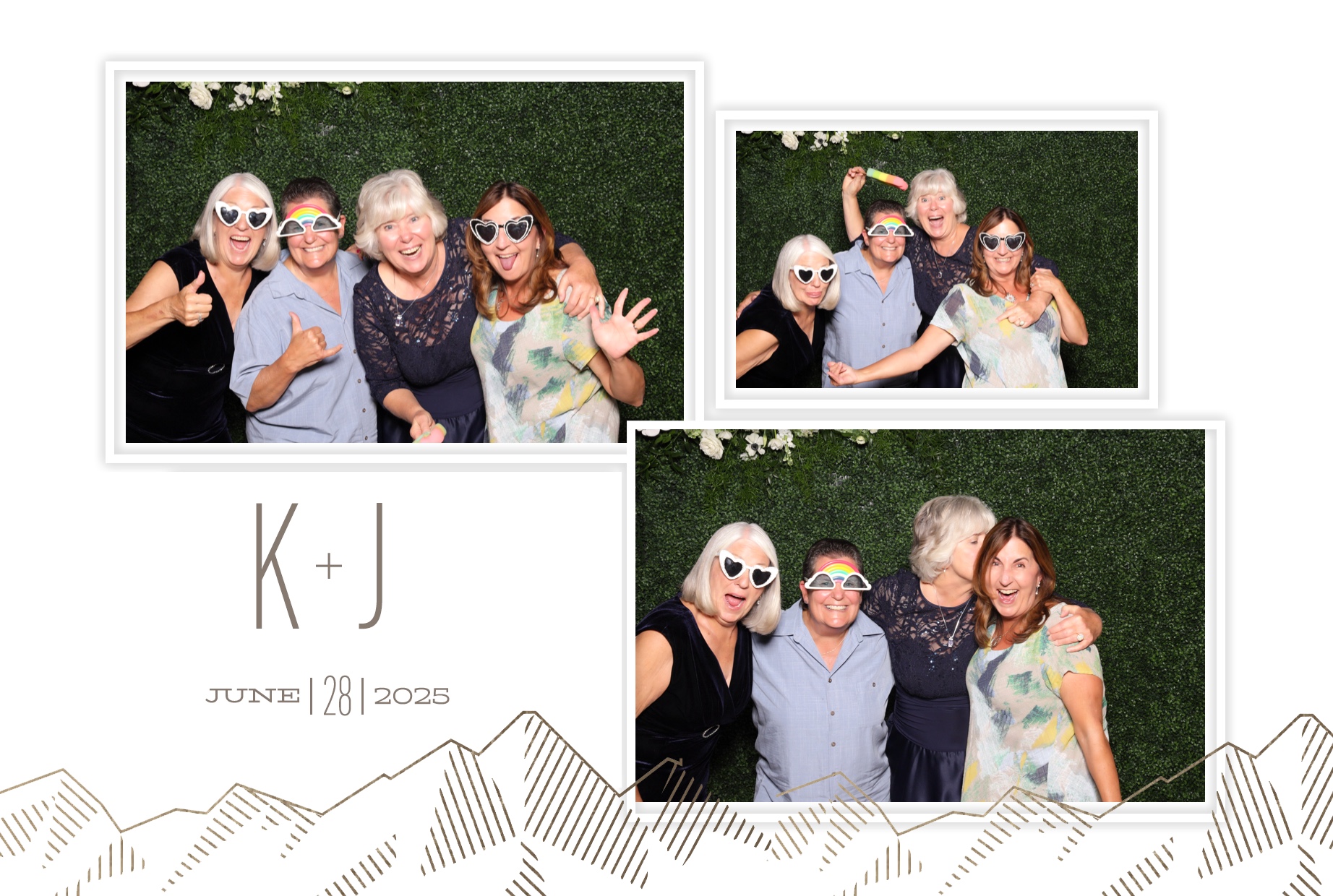 Horton Wedding | View more photos from the event at v1.boothgallery.com/u/PhabPhotobooth/Horton-Wedding