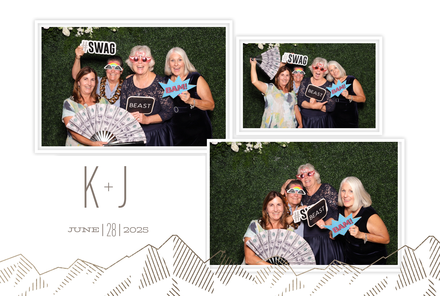 Horton Wedding | View more photos from the event at v1.boothgallery.com/u/PhabPhotobooth/Horton-Wedding