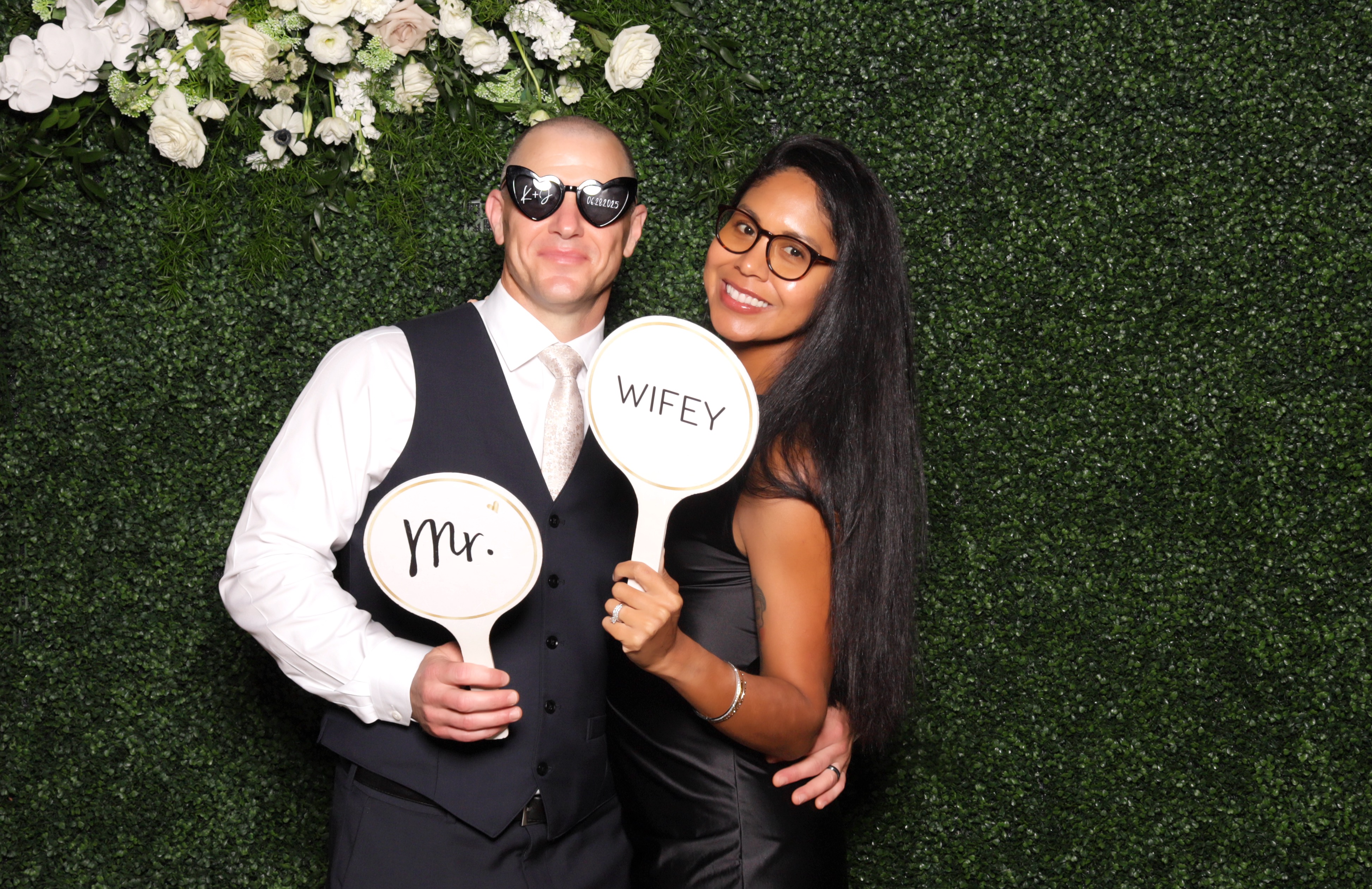 Horton Wedding | View more photos from the event at v1.boothgallery.com/u/PhabPhotobooth/Horton-Wedding