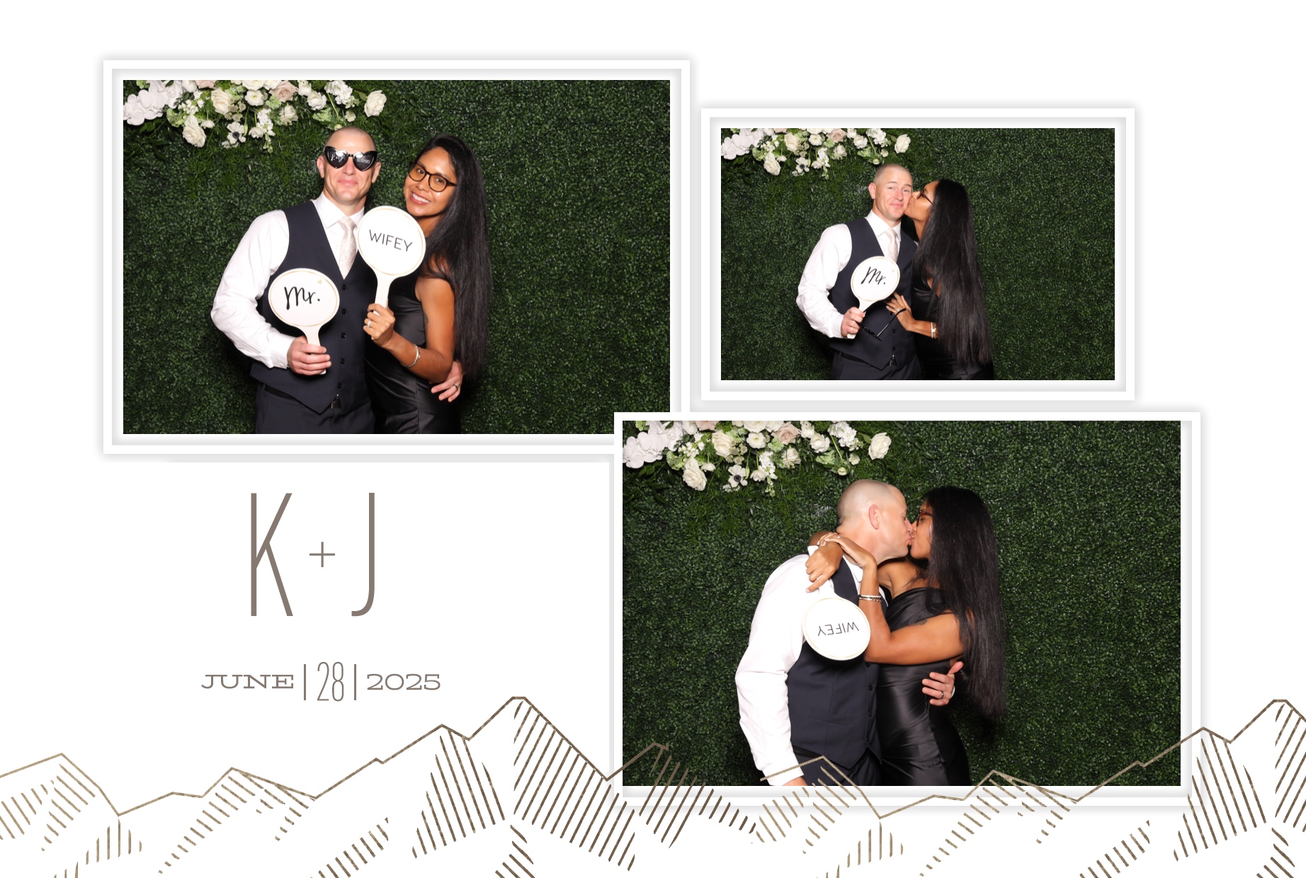 Horton Wedding | View more photos from the event at v1.boothgallery.com/u/PhabPhotobooth/Horton-Wedding