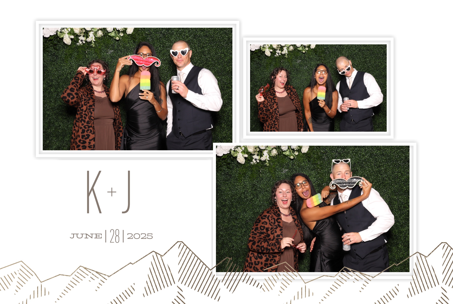 Horton Wedding | View more photos from the event at v1.boothgallery.com/u/PhabPhotobooth/Horton-Wedding