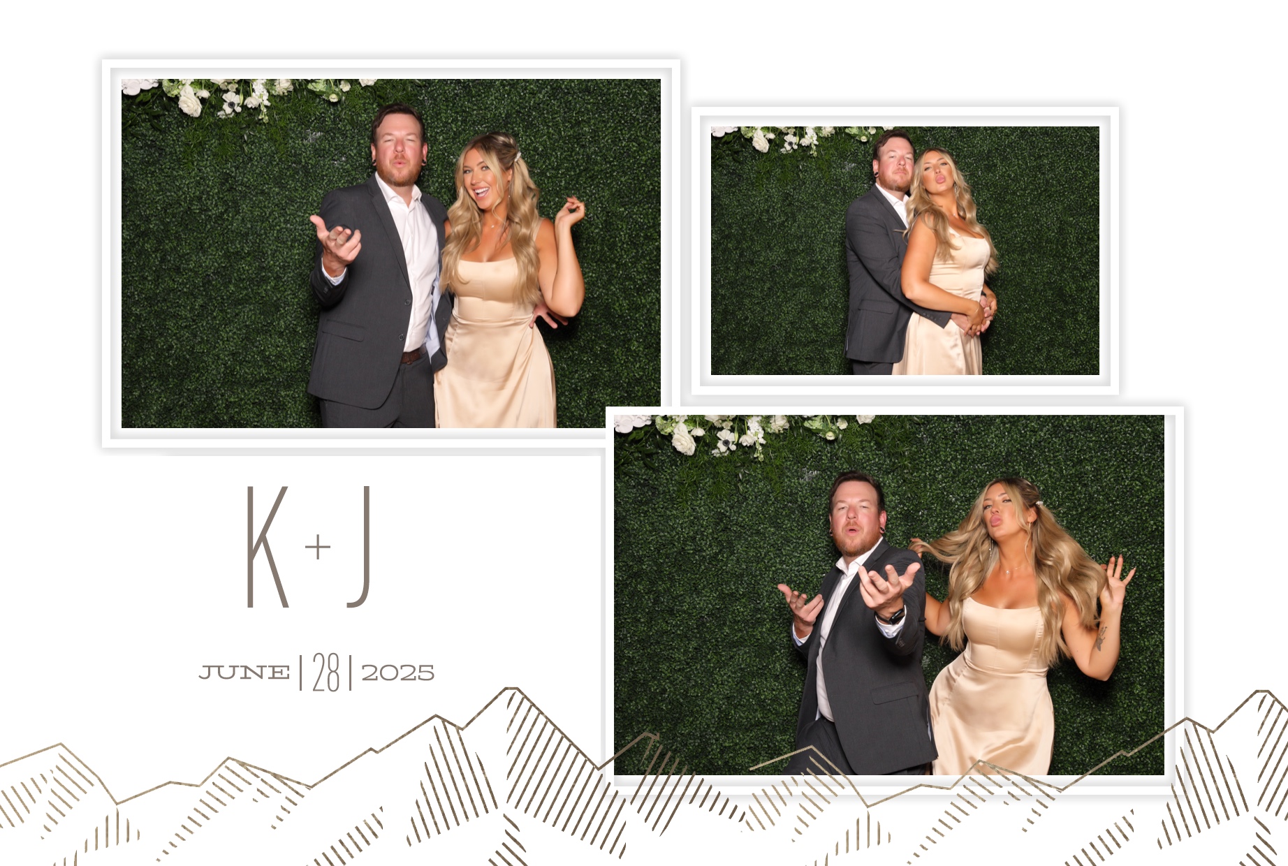 Horton Wedding | View more photos from the event at v1.boothgallery.com/u/PhabPhotobooth/Horton-Wedding