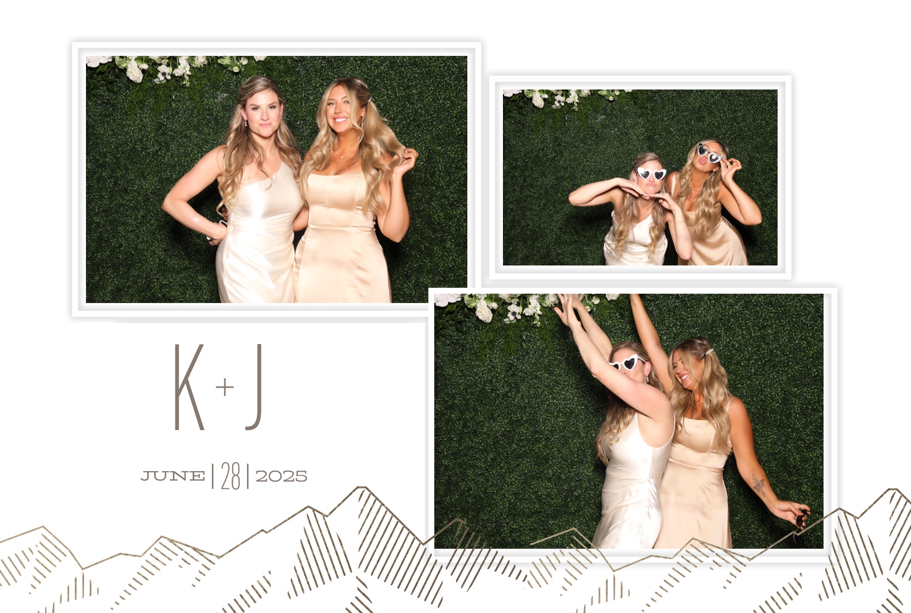 Horton Wedding | View more photos from the event at v1.boothgallery.com/u/PhabPhotobooth/Horton-Wedding