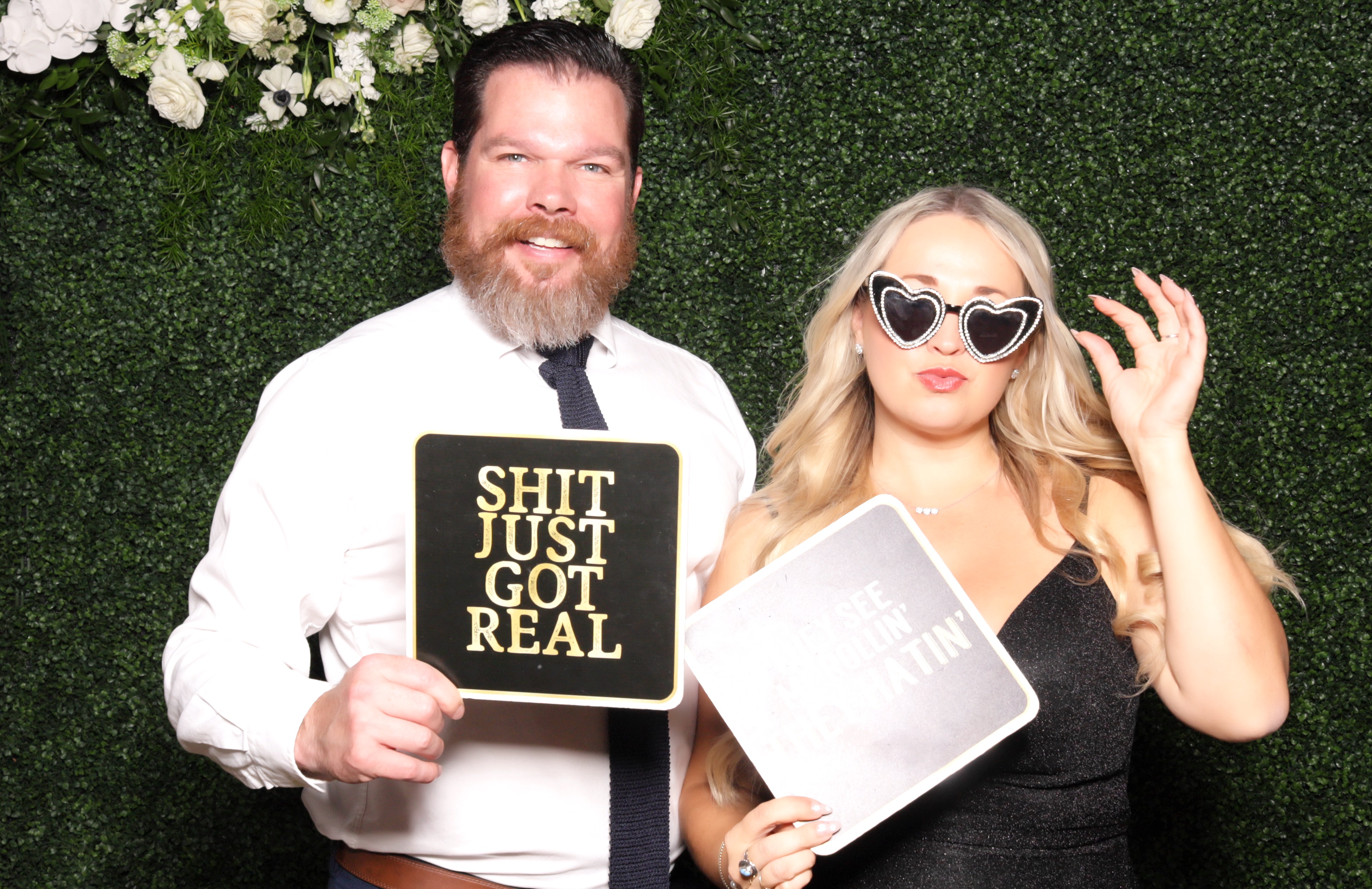 Horton Wedding | View more photos from the event at v1.boothgallery.com/u/PhabPhotobooth/Horton-Wedding