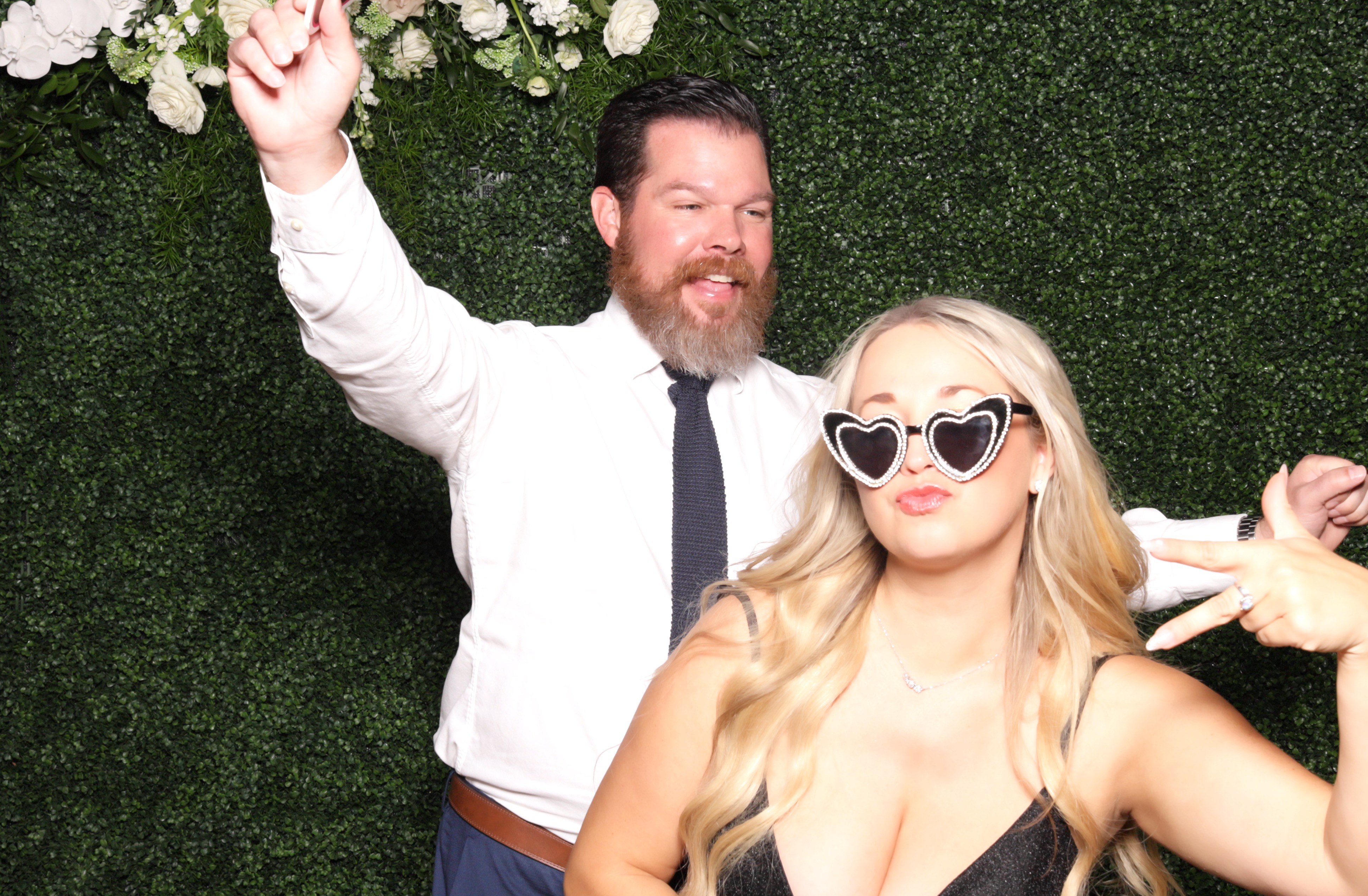 Horton Wedding | View more photos from the event at v1.boothgallery.com/u/PhabPhotobooth/Horton-Wedding