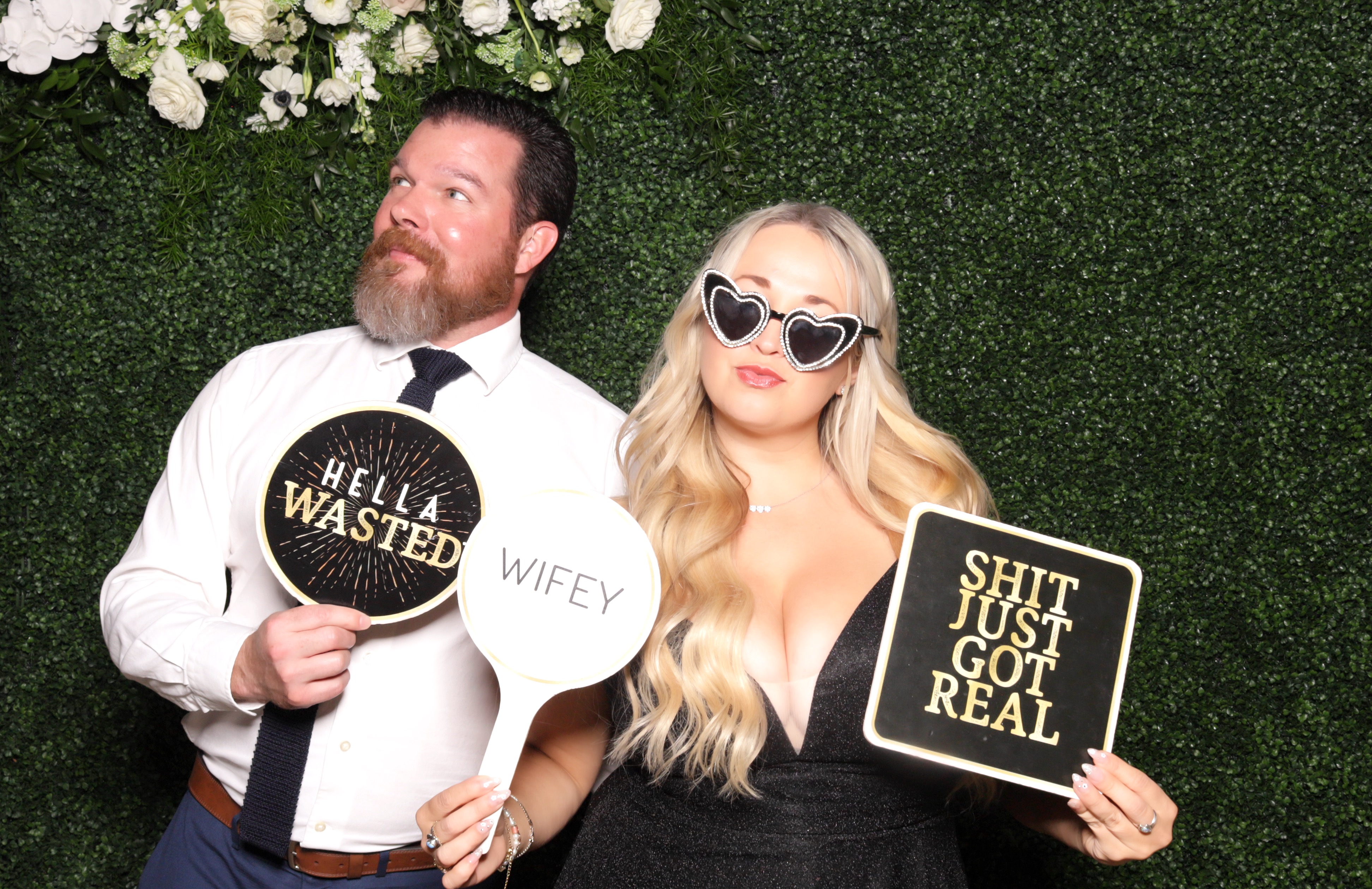 Horton Wedding | View more photos from the event at v1.boothgallery.com/u/PhabPhotobooth/Horton-Wedding