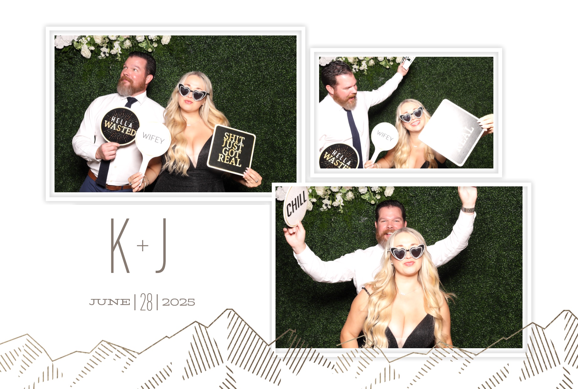 Horton Wedding | View more photos from the event at v1.boothgallery.com/u/PhabPhotobooth/Horton-Wedding