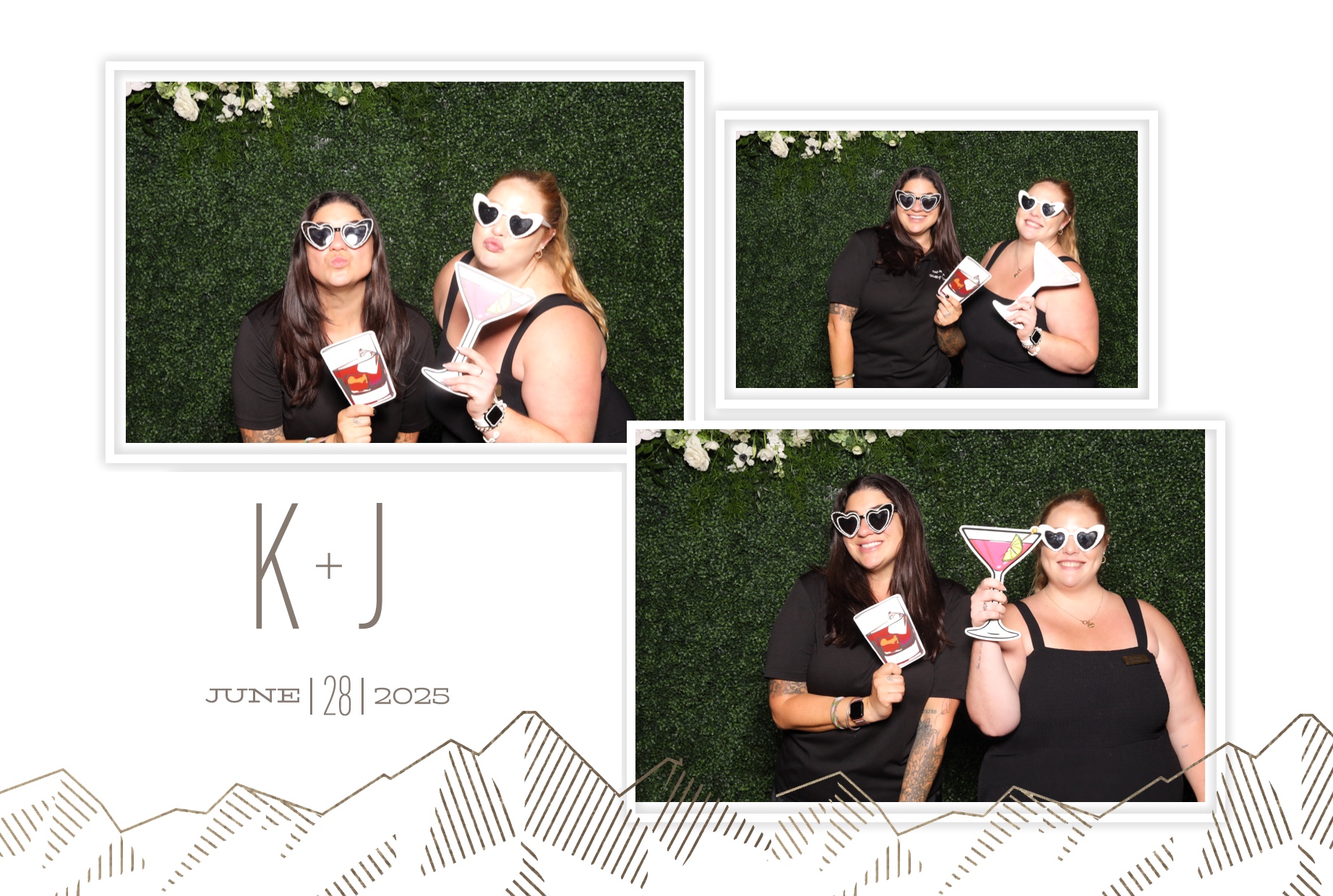 Horton Wedding | View more photos from the event at v1.boothgallery.com/u/PhabPhotobooth/Horton-Wedding