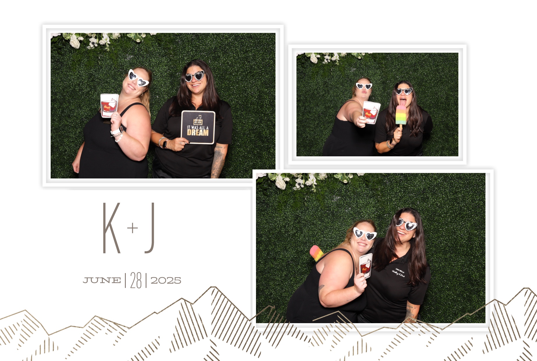 Horton Wedding | View more photos from the event at v1.boothgallery.com/u/PhabPhotobooth/Horton-Wedding