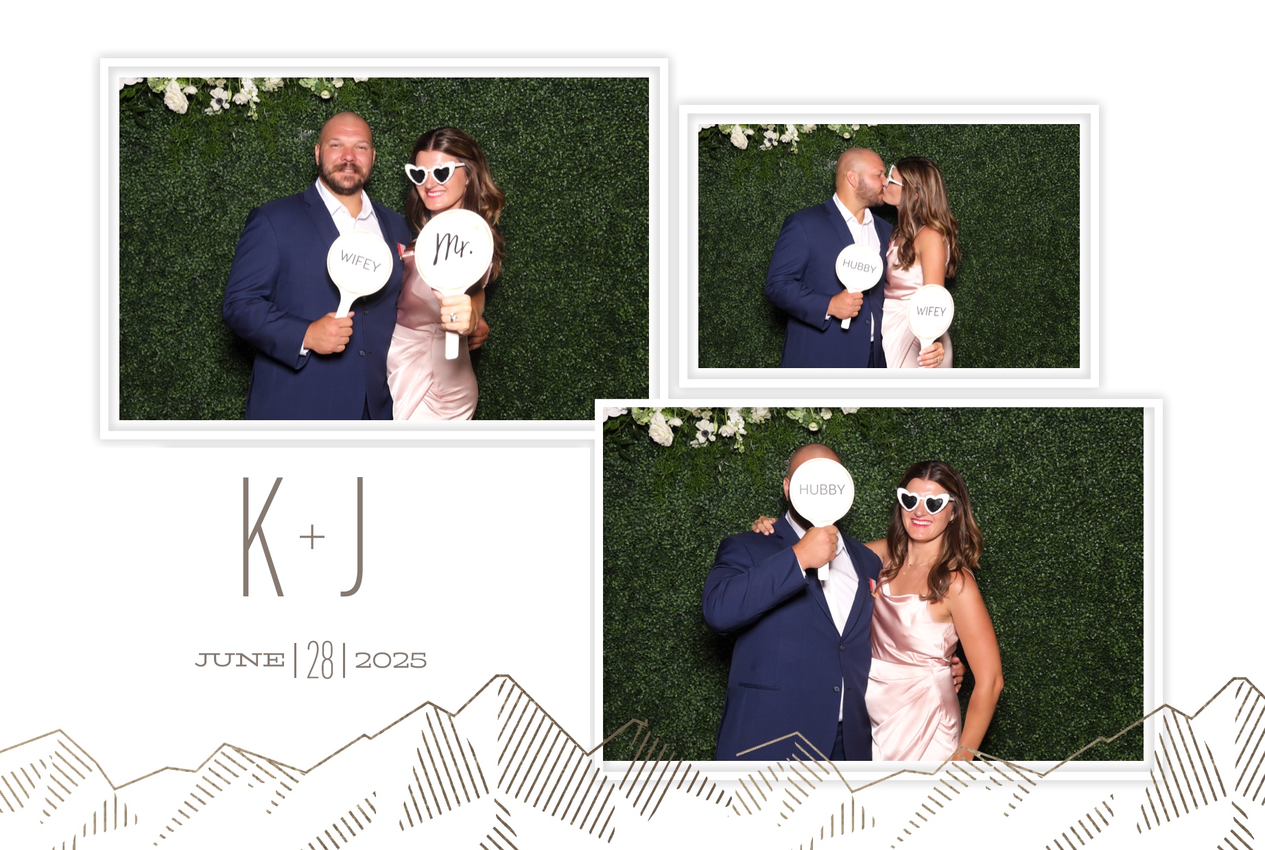 Horton Wedding | View more photos from the event at v1.boothgallery.com/u/PhabPhotobooth/Horton-Wedding