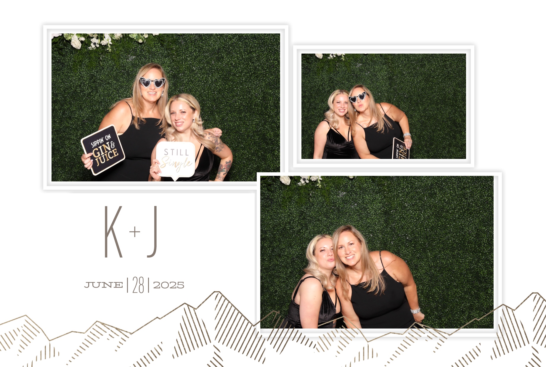 Horton Wedding | View more photos from the event at v1.boothgallery.com/u/PhabPhotobooth/Horton-Wedding