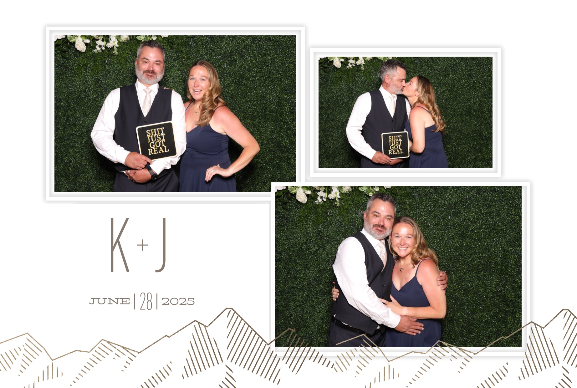 Horton Wedding | View more photos from the event at v1.boothgallery.com/u/PhabPhotobooth/Horton-Wedding