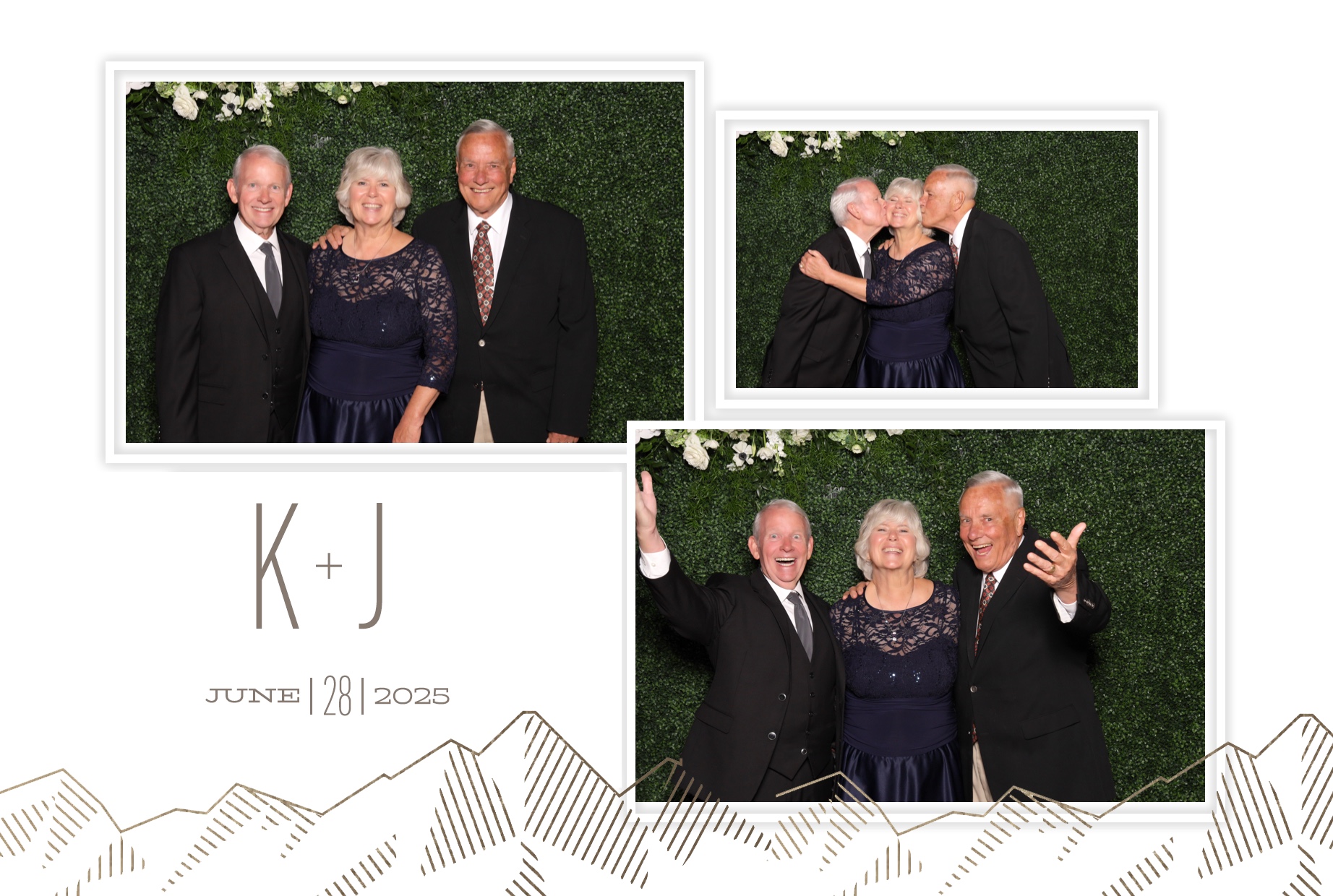 Horton Wedding | View more photos from the event at v1.boothgallery.com/u/PhabPhotobooth/Horton-Wedding