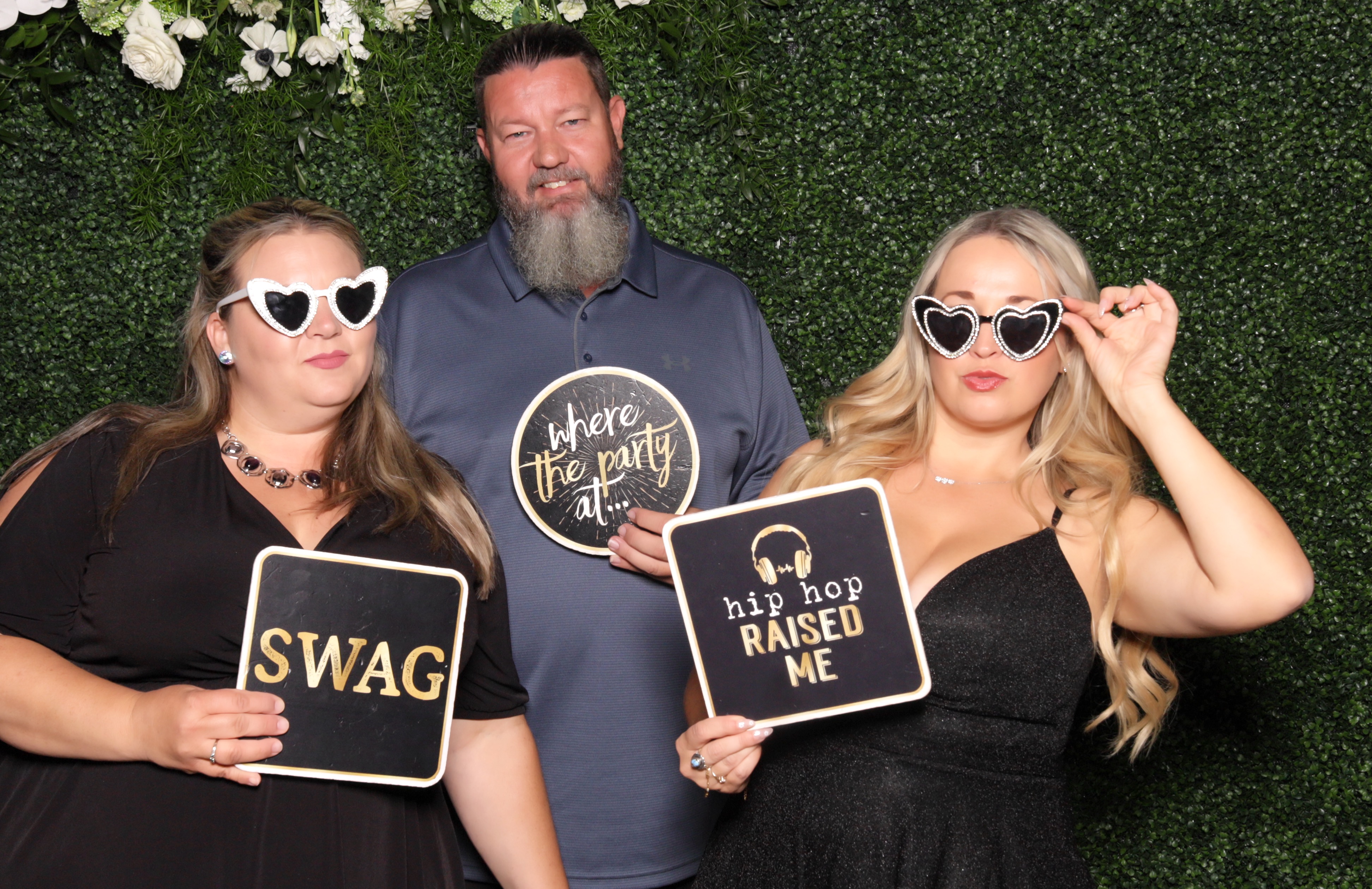 Horton Wedding | View more photos from the event at v1.boothgallery.com/u/PhabPhotobooth/Horton-Wedding