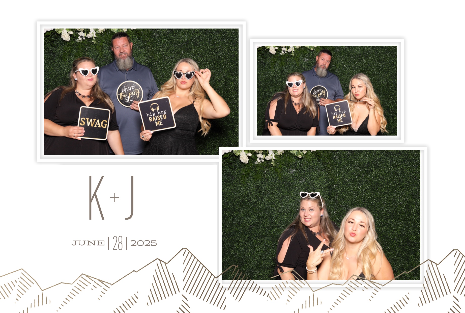 Horton Wedding | View more photos from the event at v1.boothgallery.com/u/PhabPhotobooth/Horton-Wedding