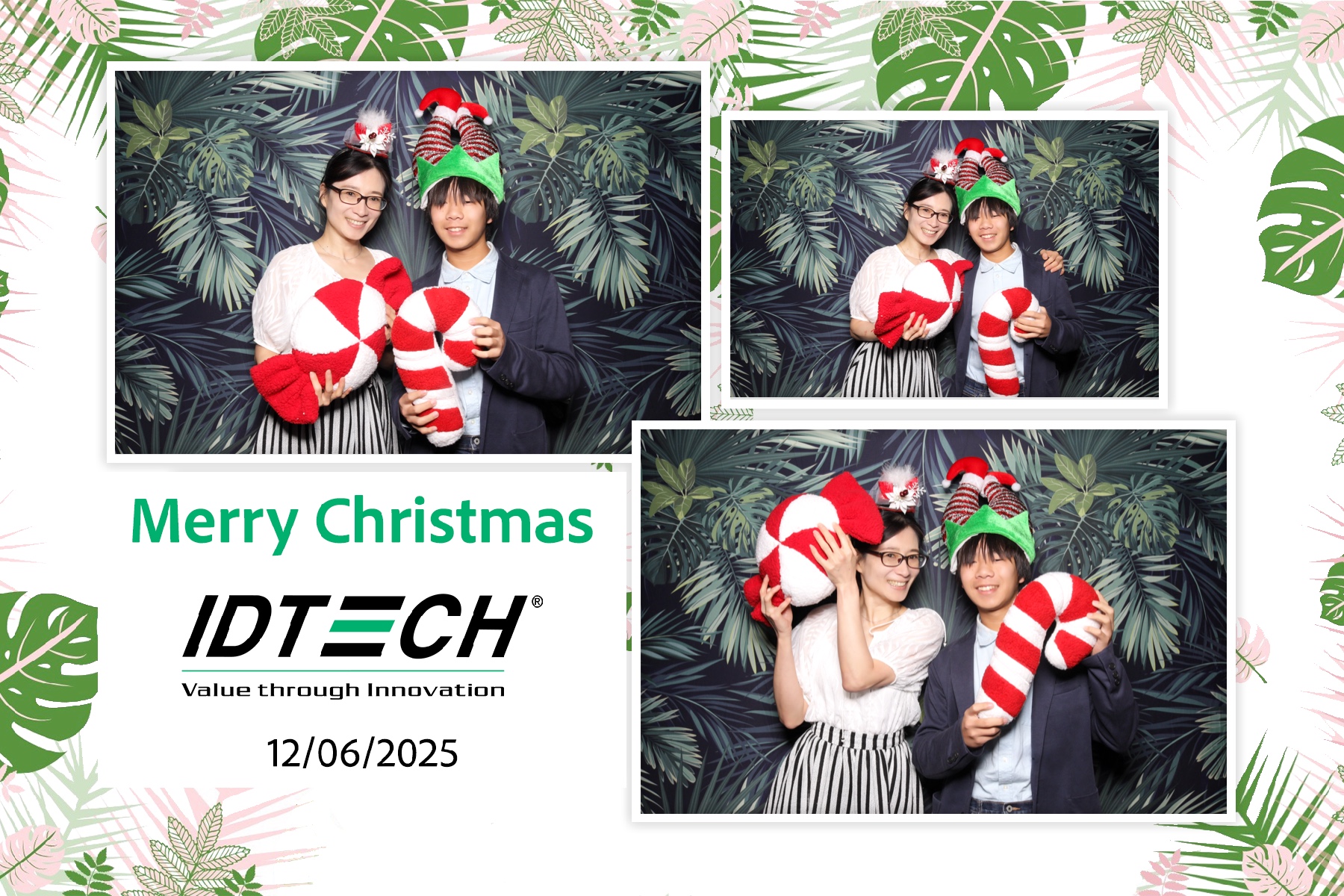 ID Tech Holiday Party | View more photos from the event at v1.boothgallery.com/u/PhabPhotobooth/ID-Tech-Holiday-Party