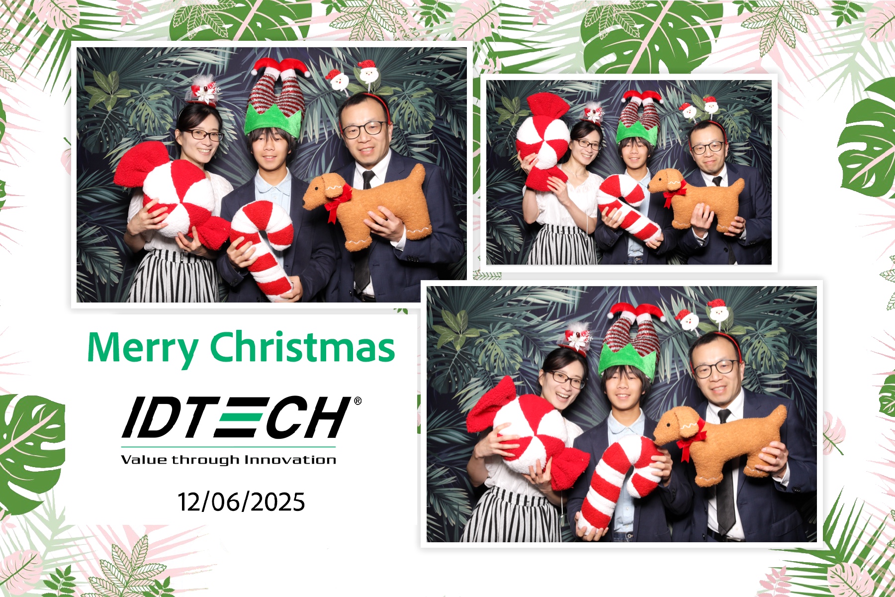 ID Tech Holiday Party | View more photos from the event at v1.boothgallery.com/u/PhabPhotobooth/ID-Tech-Holiday-Party