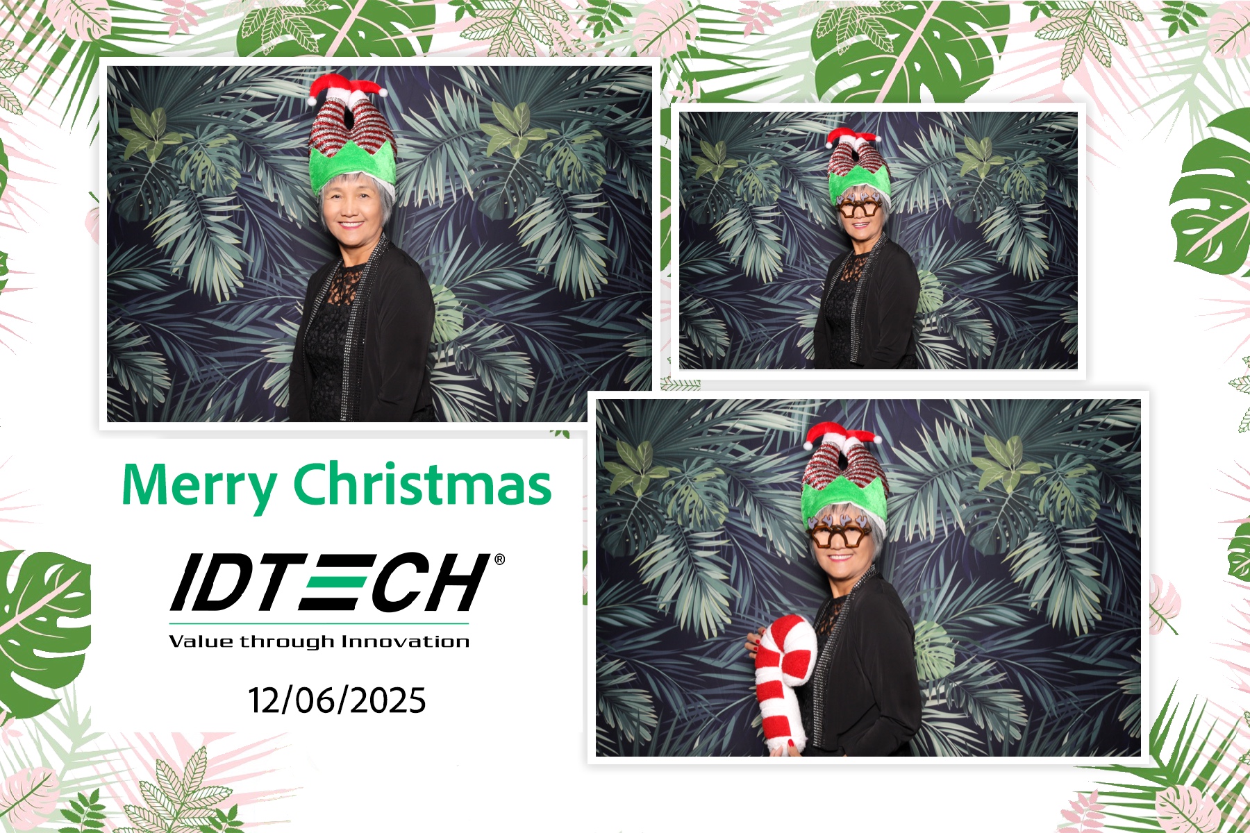 ID Tech Holiday Party | View more photos from the event at v1.boothgallery.com/u/PhabPhotobooth/ID-Tech-Holiday-Party