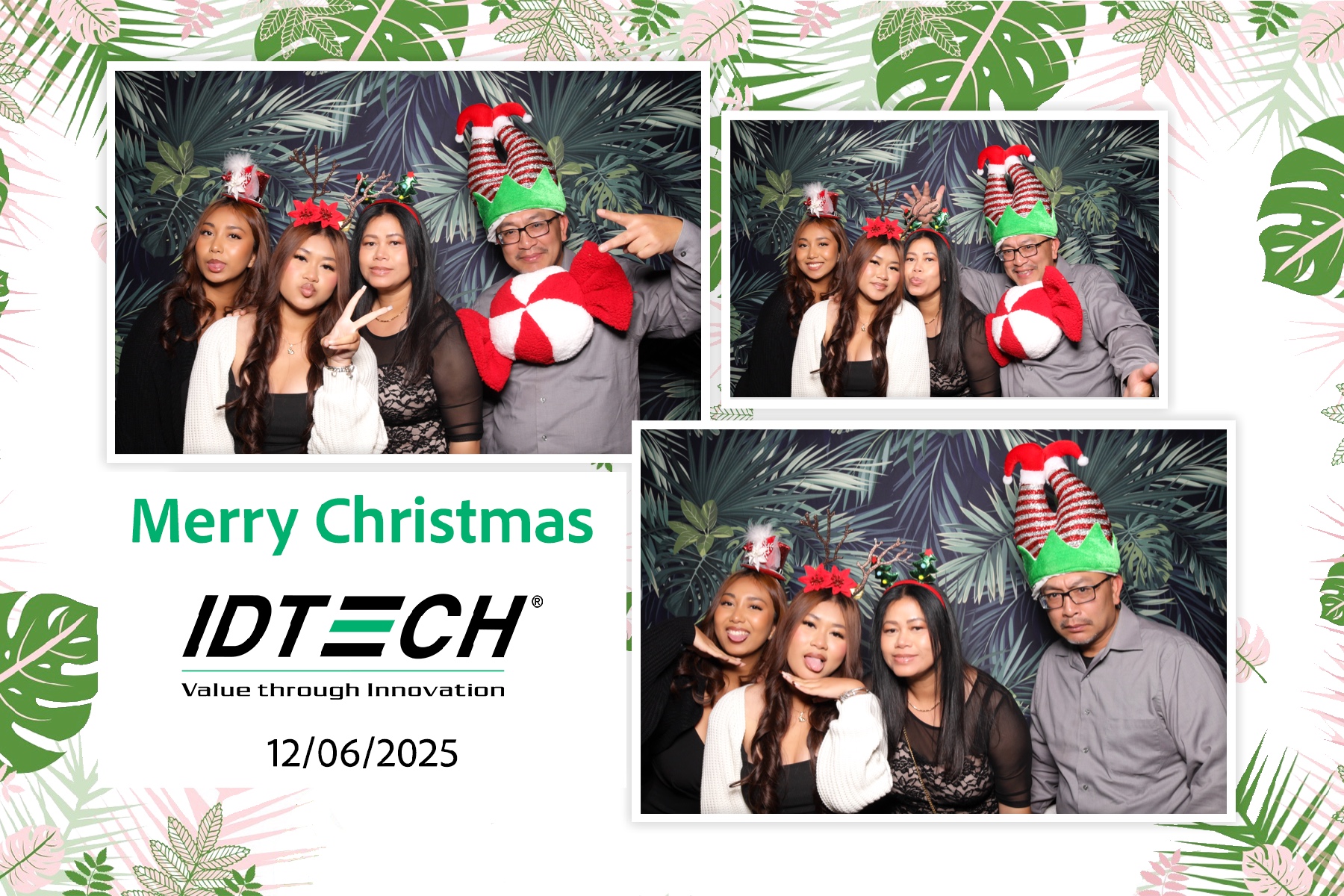 ID Tech Holiday Party | View more photos from the event at v1.boothgallery.com/u/PhabPhotobooth/ID-Tech-Holiday-Party