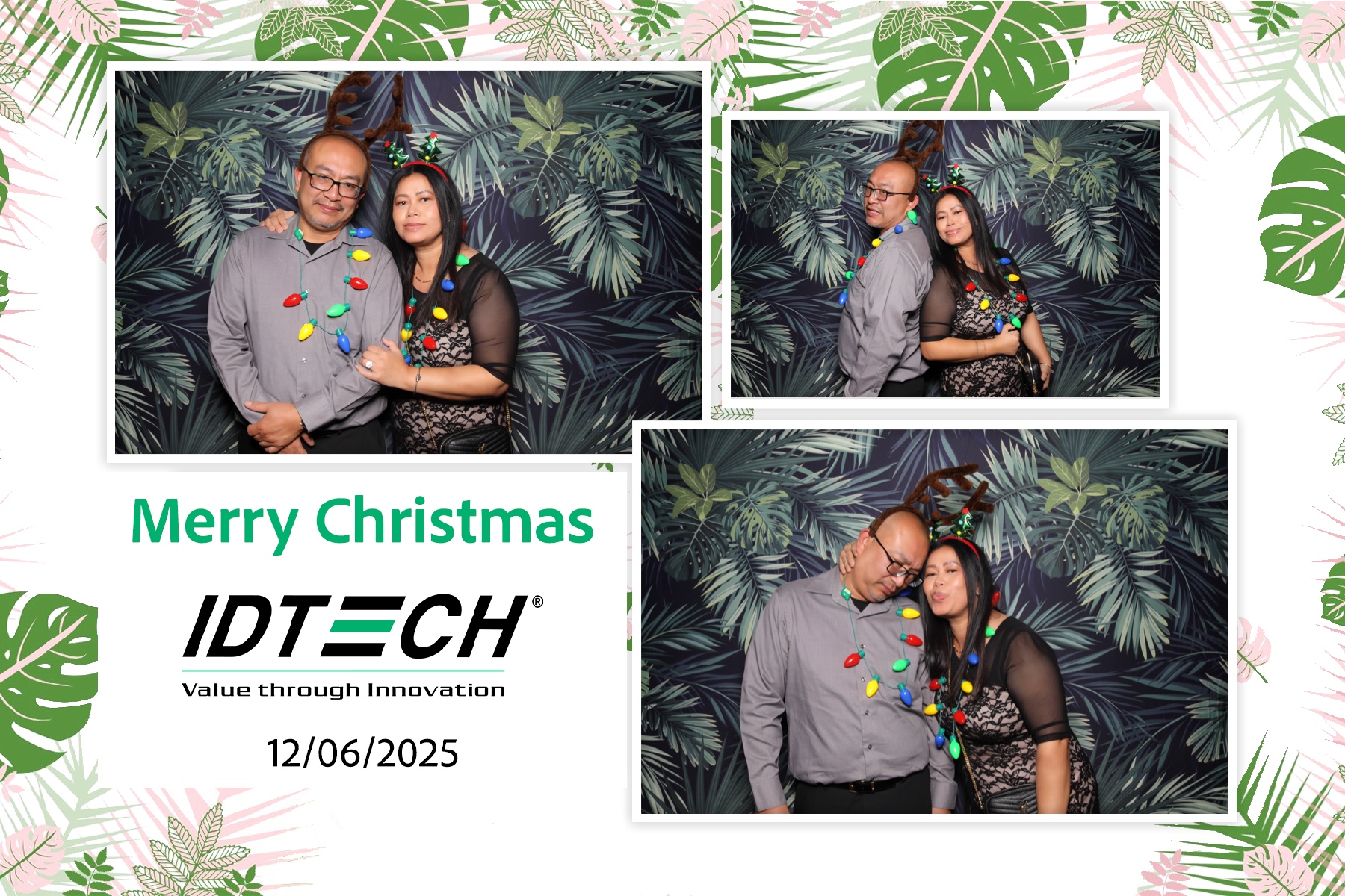 ID Tech Holiday Party | View more photos from the event at v1.boothgallery.com/u/PhabPhotobooth/ID-Tech-Holiday-Party