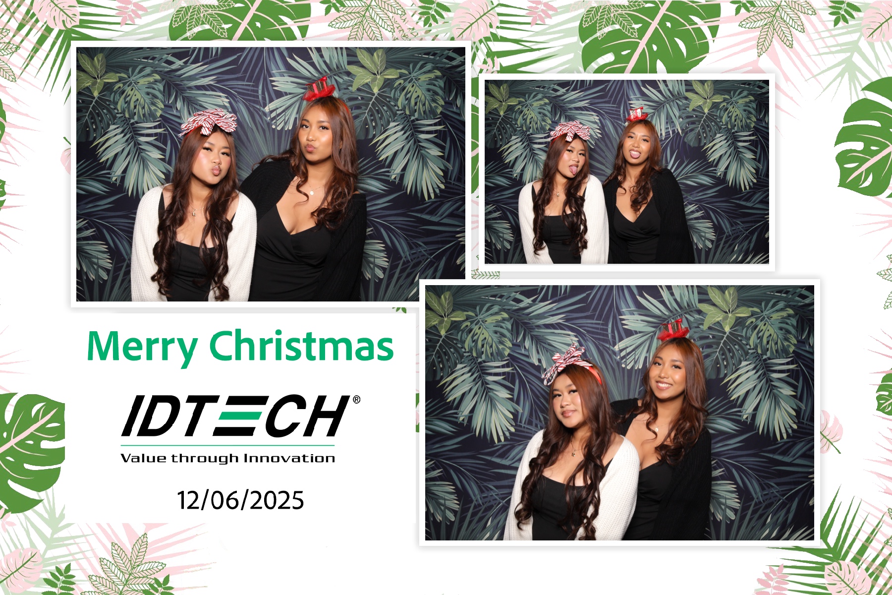 ID Tech Holiday Party | View more photos from the event at v1.boothgallery.com/u/PhabPhotobooth/ID-Tech-Holiday-Party