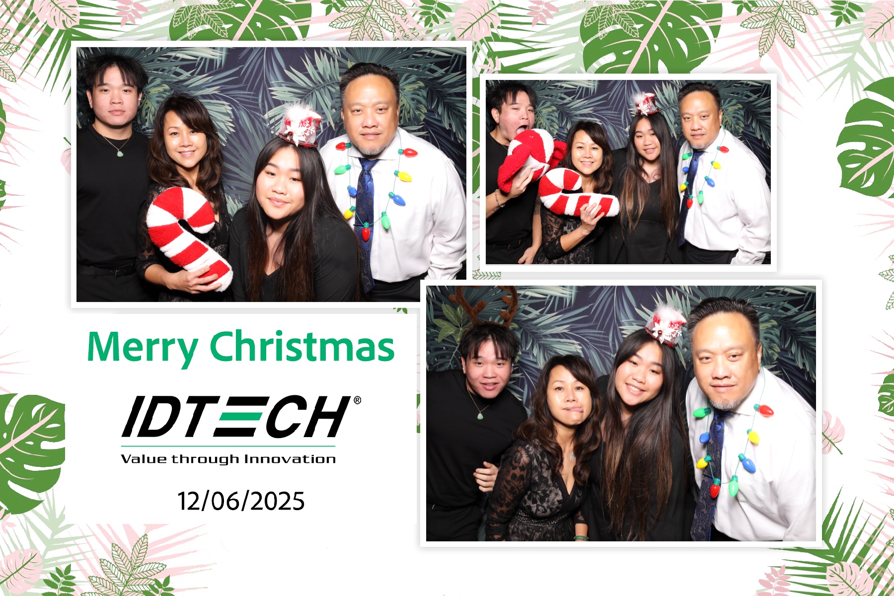 ID Tech Holiday Party | View more photos from the event at v1.boothgallery.com/u/PhabPhotobooth/ID-Tech-Holiday-Party