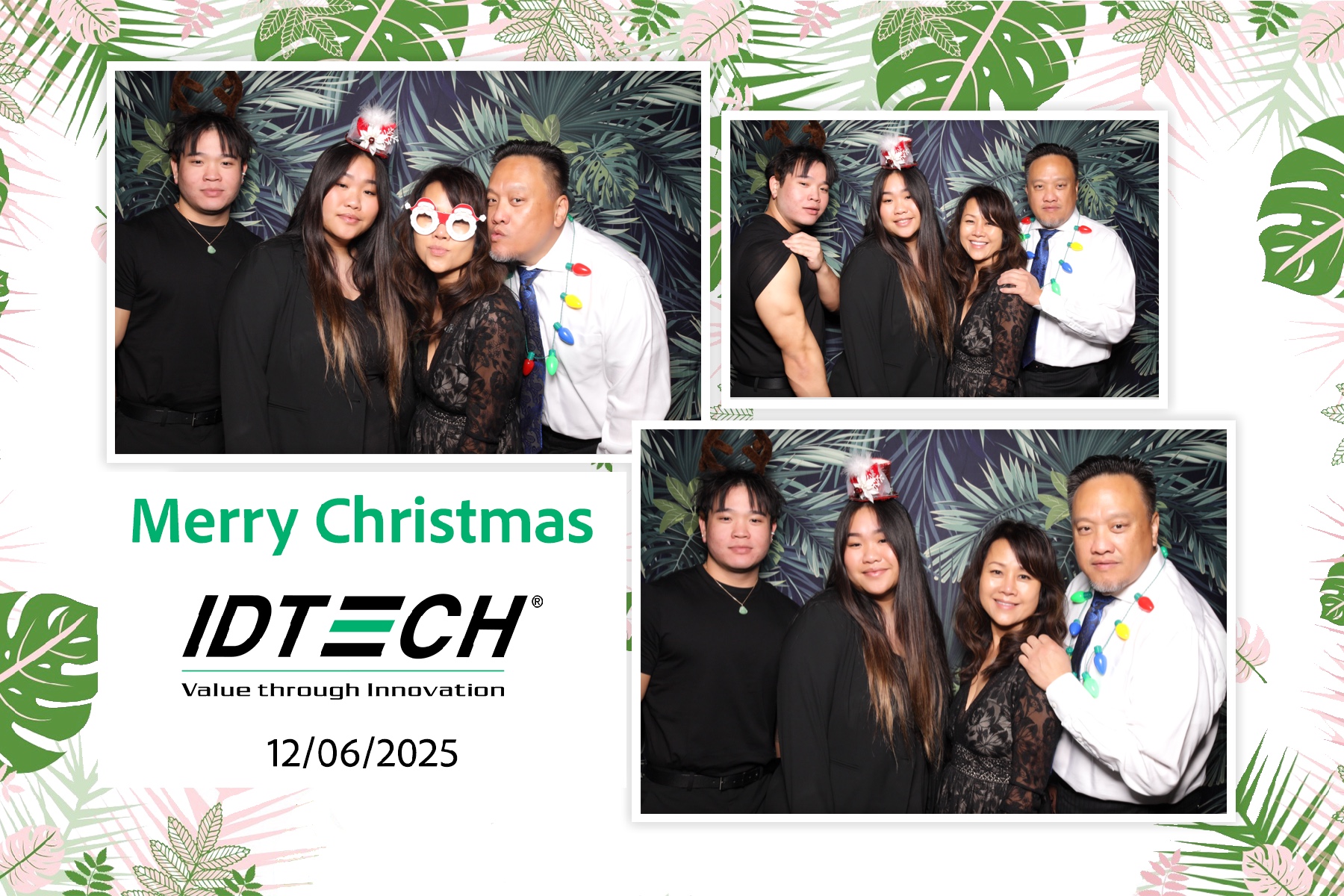 ID Tech Holiday Party | View more photos from the event at v1.boothgallery.com/u/PhabPhotobooth/ID-Tech-Holiday-Party