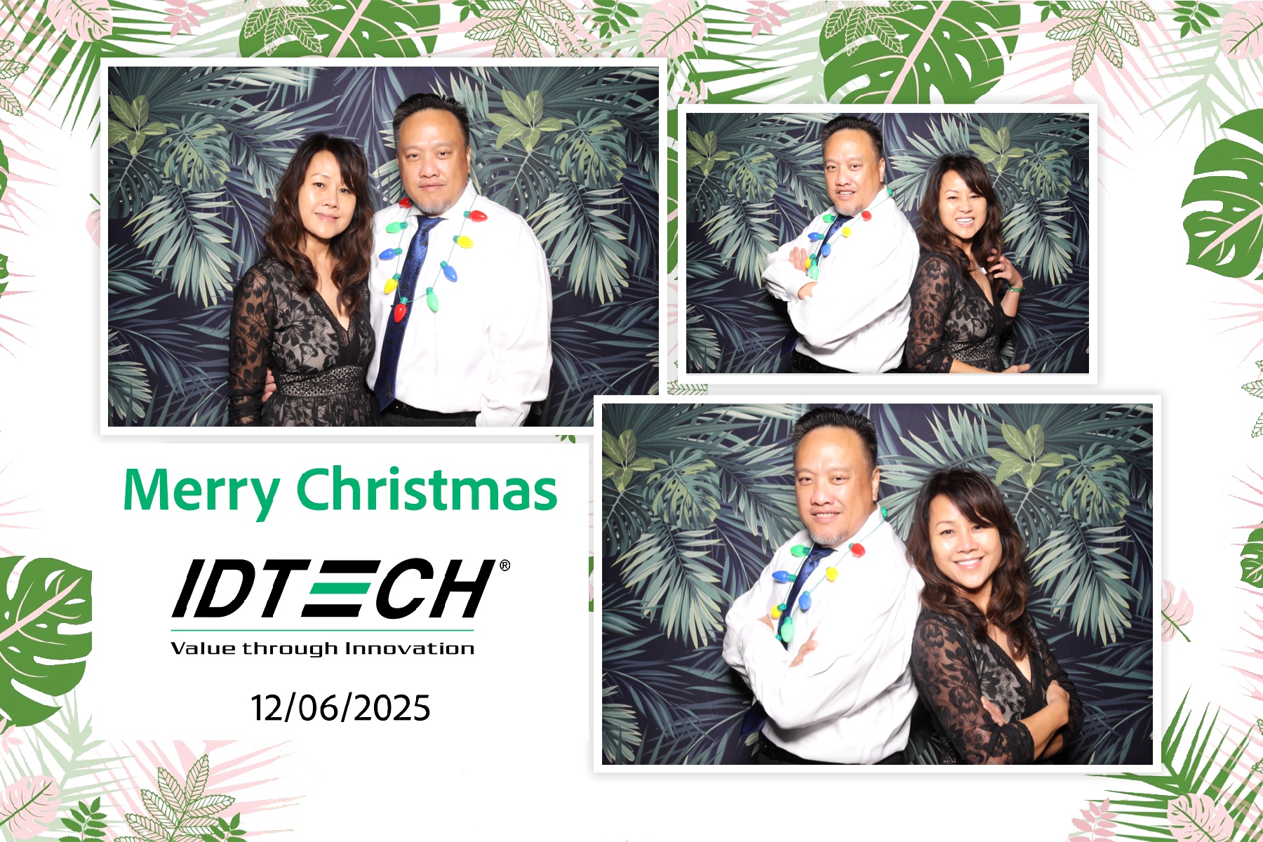 ID Tech Holiday Party | View more photos from the event at v1.boothgallery.com/u/PhabPhotobooth/ID-Tech-Holiday-Party
