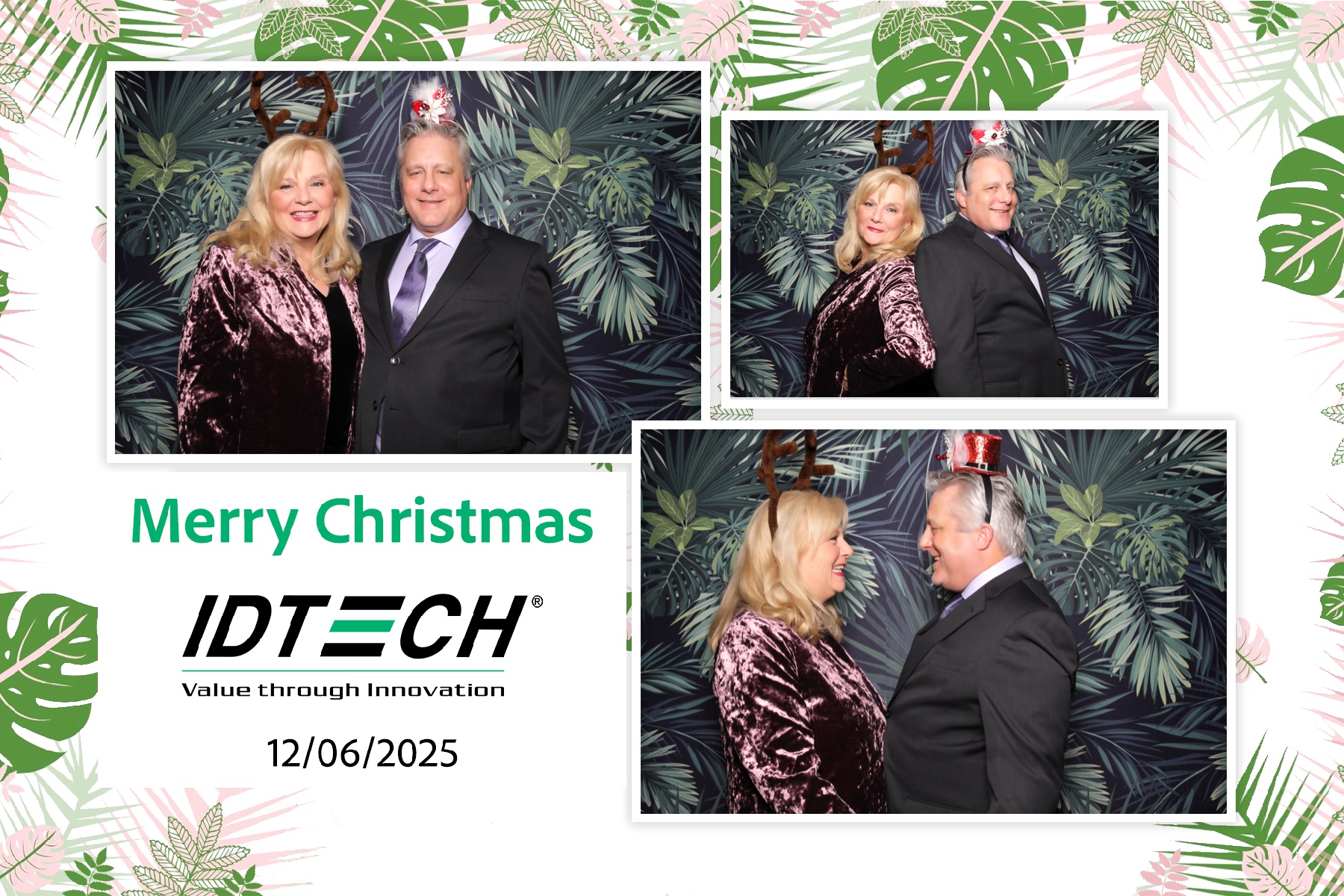 ID Tech Holiday Party | View more photos from the event at v1.boothgallery.com/u/PhabPhotobooth/ID-Tech-Holiday-Party