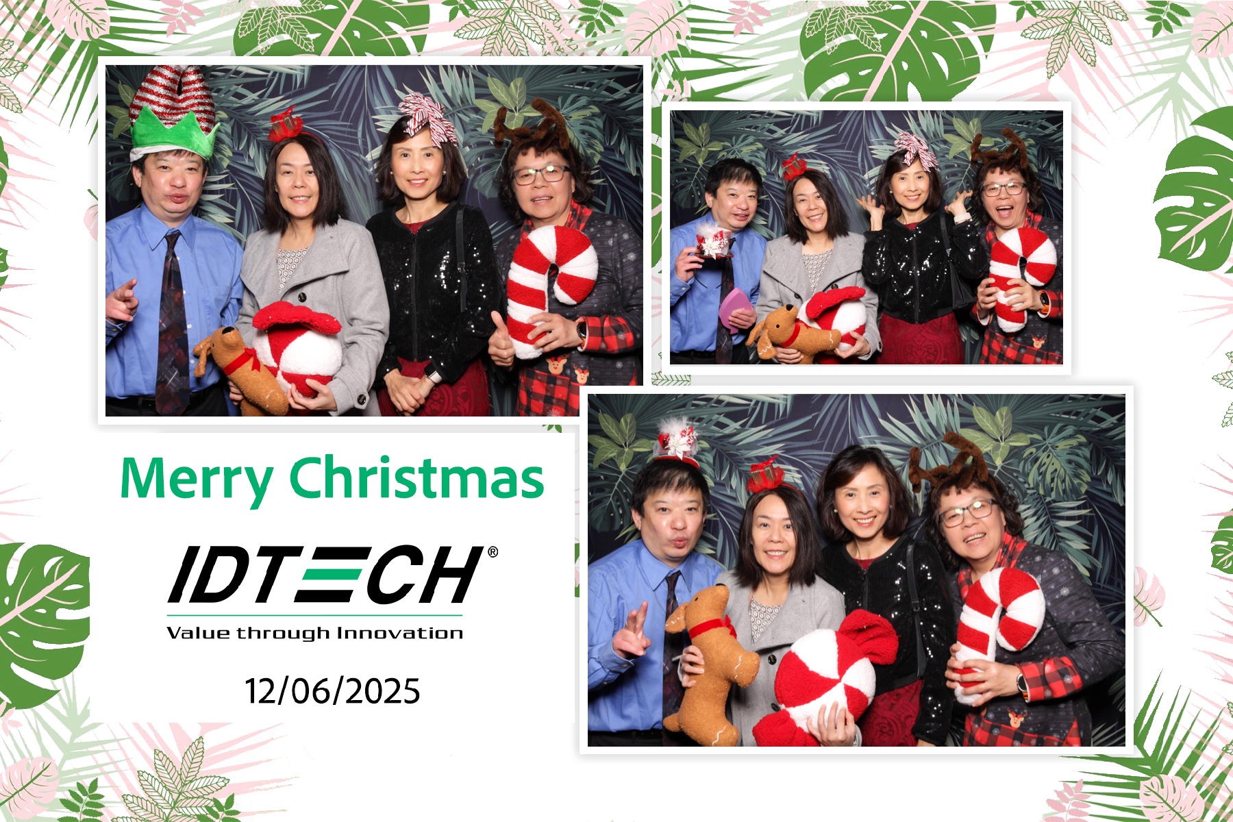 ID Tech Holiday Party | View more photos from the event at v1.boothgallery.com/u/PhabPhotobooth/ID-Tech-Holiday-Party