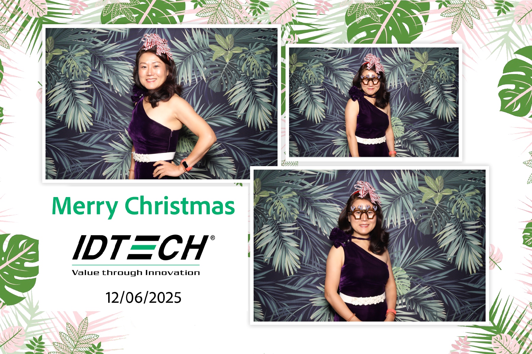 ID Tech Holiday Party | View more photos from the event at v1.boothgallery.com/u/PhabPhotobooth/ID-Tech-Holiday-Party