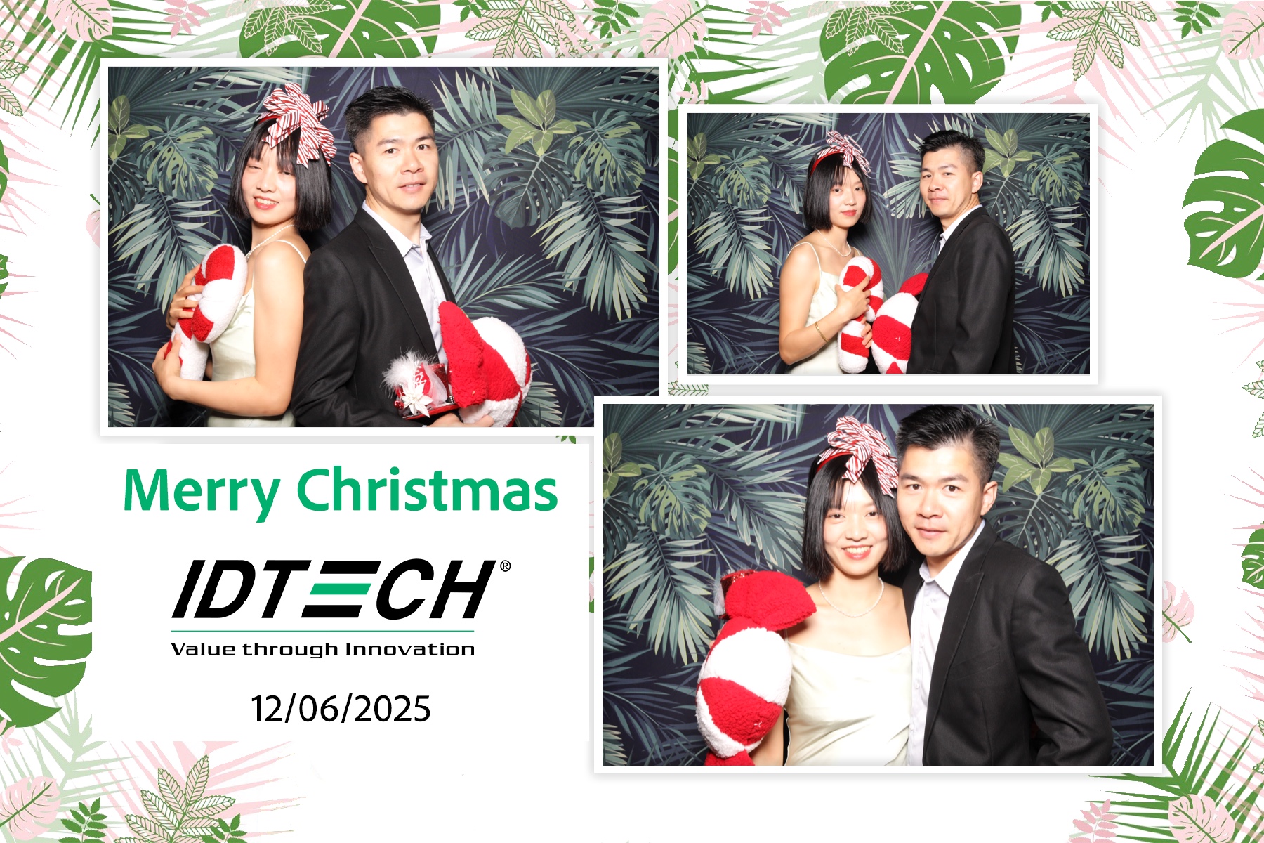 ID Tech Holiday Party | View more photos from the event at v1.boothgallery.com/u/PhabPhotobooth/ID-Tech-Holiday-Party