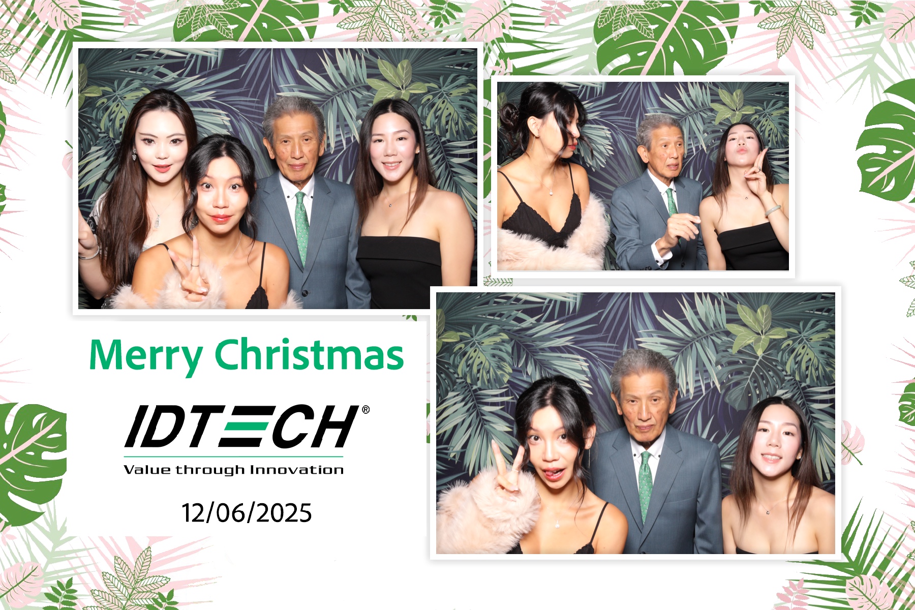 ID Tech Holiday Party | View more photos from the event at v1.boothgallery.com/u/PhabPhotobooth/ID-Tech-Holiday-Party