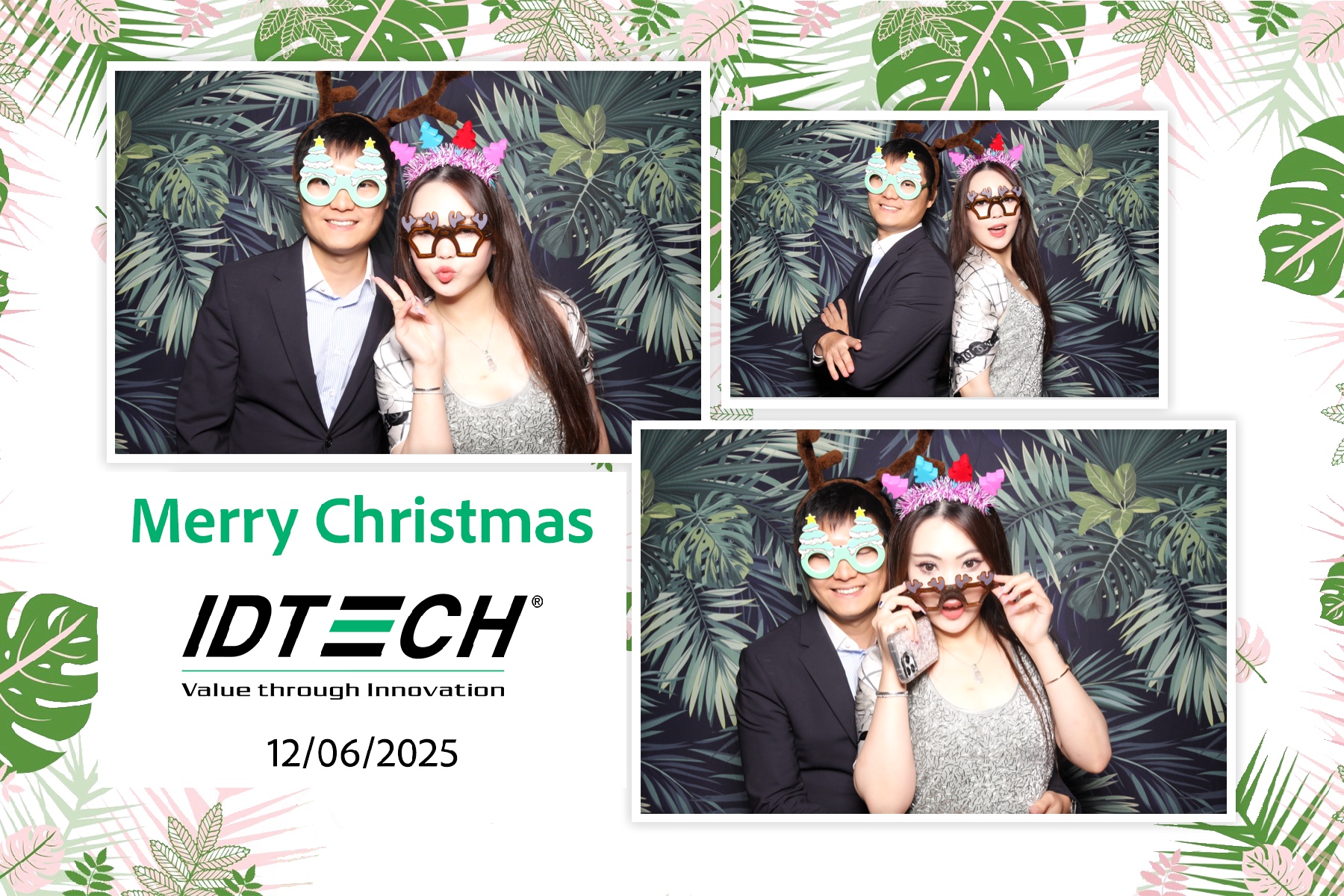 ID Tech Holiday Party | View more photos from the event at v1.boothgallery.com/u/PhabPhotobooth/ID-Tech-Holiday-Party