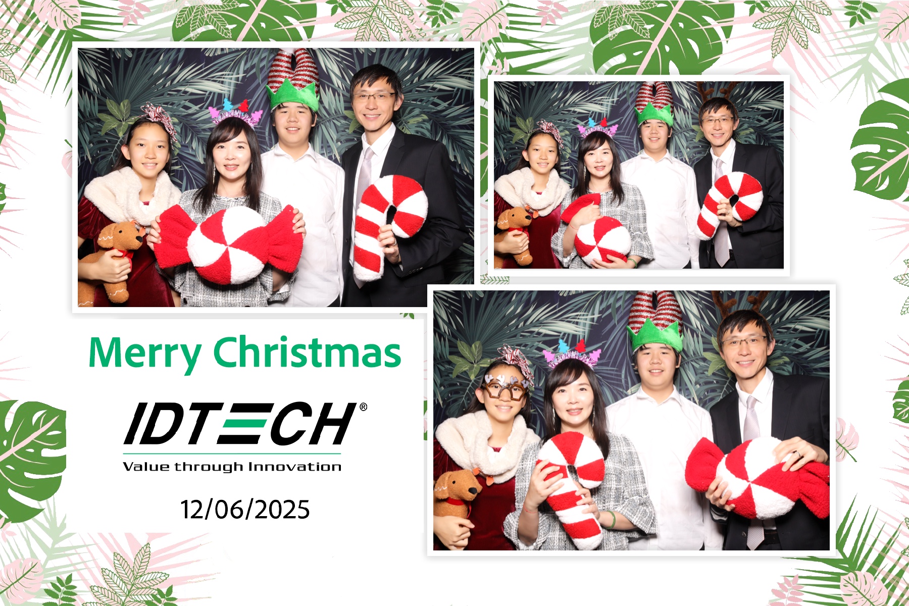 ID Tech Holiday Party | View more photos from the event at v1.boothgallery.com/u/PhabPhotobooth/ID-Tech-Holiday-Party