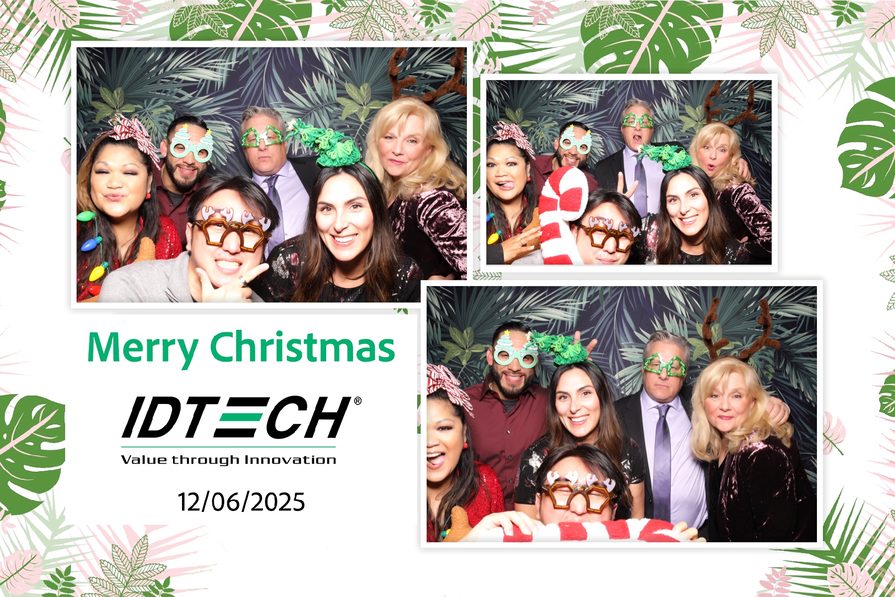 ID Tech Holiday Party | View more photos from the event at v1.boothgallery.com/u/PhabPhotobooth/ID-Tech-Holiday-Party