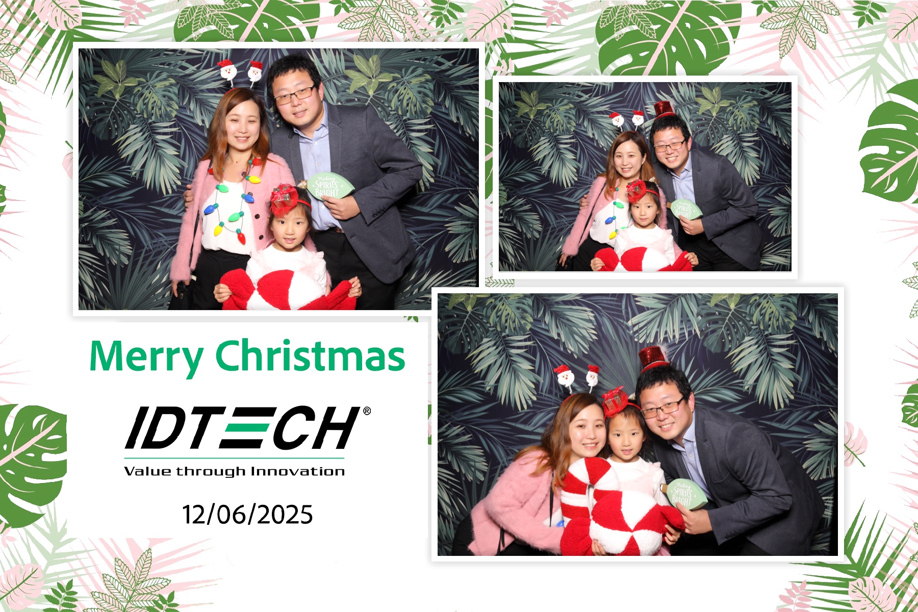 ID Tech Holiday Party | View more photos from the event at v1.boothgallery.com/u/PhabPhotobooth/ID-Tech-Holiday-Party