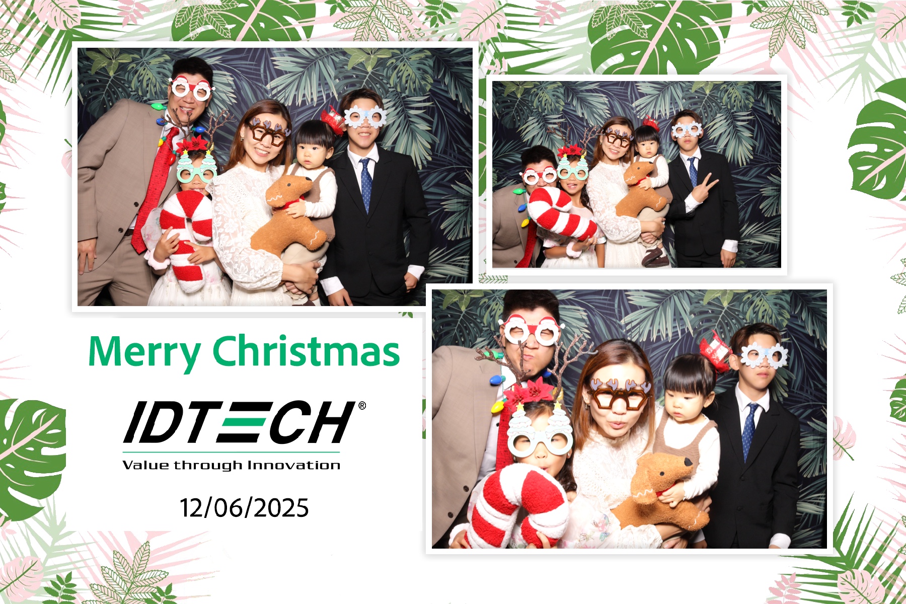 ID Tech Holiday Party | View more photos from the event at v1.boothgallery.com/u/PhabPhotobooth/ID-Tech-Holiday-Party