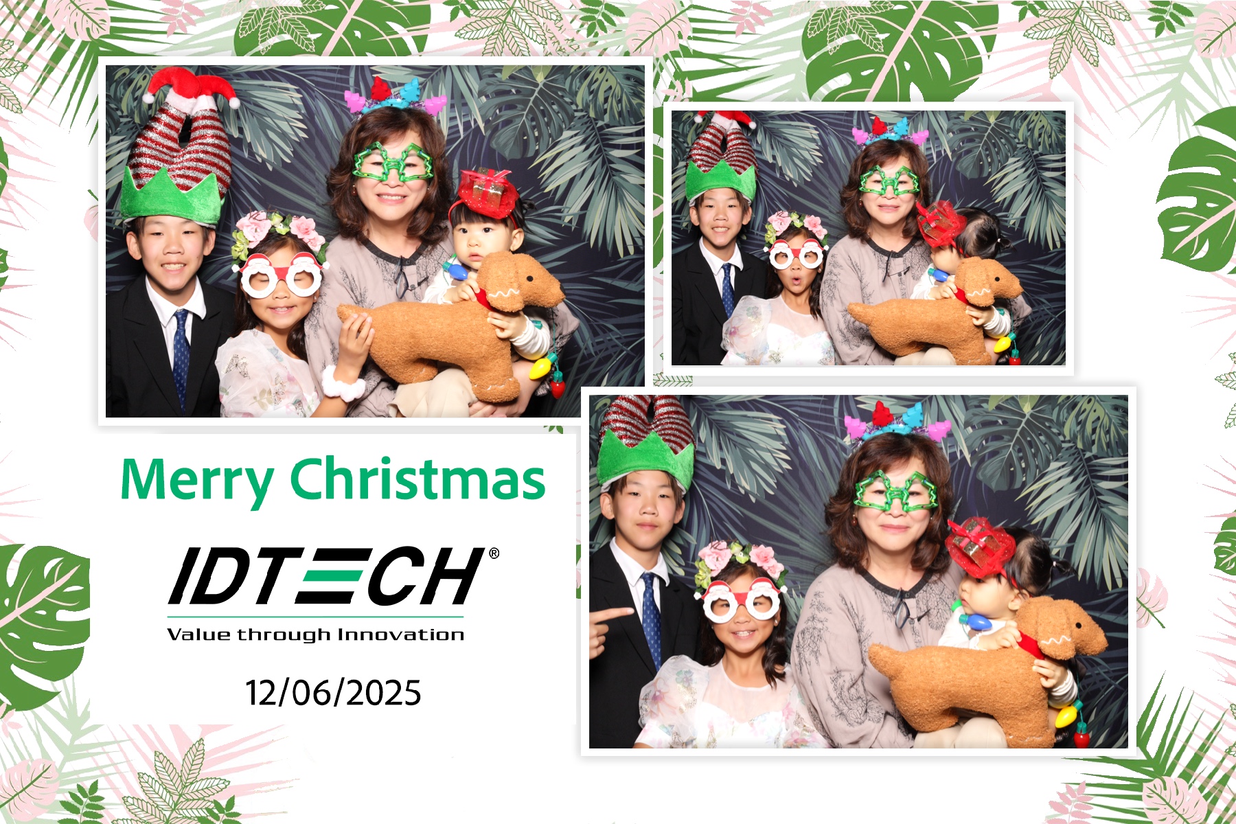 ID Tech Holiday Party | View more photos from the event at v1.boothgallery.com/u/PhabPhotobooth/ID-Tech-Holiday-Party