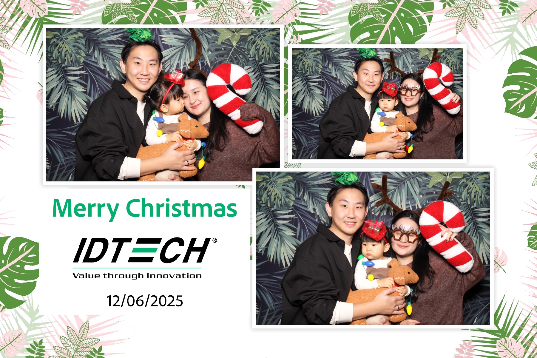 ID Tech Holiday Party | View more photos from the event at v1.boothgallery.com/u/PhabPhotobooth/ID-Tech-Holiday-Party