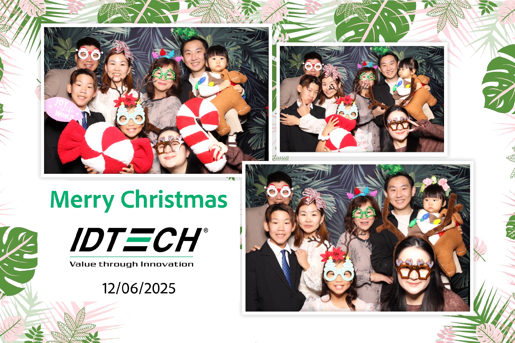 ID Tech Holiday Party | View more photos from the event at v1.boothgallery.com/u/PhabPhotobooth/ID-Tech-Holiday-Party