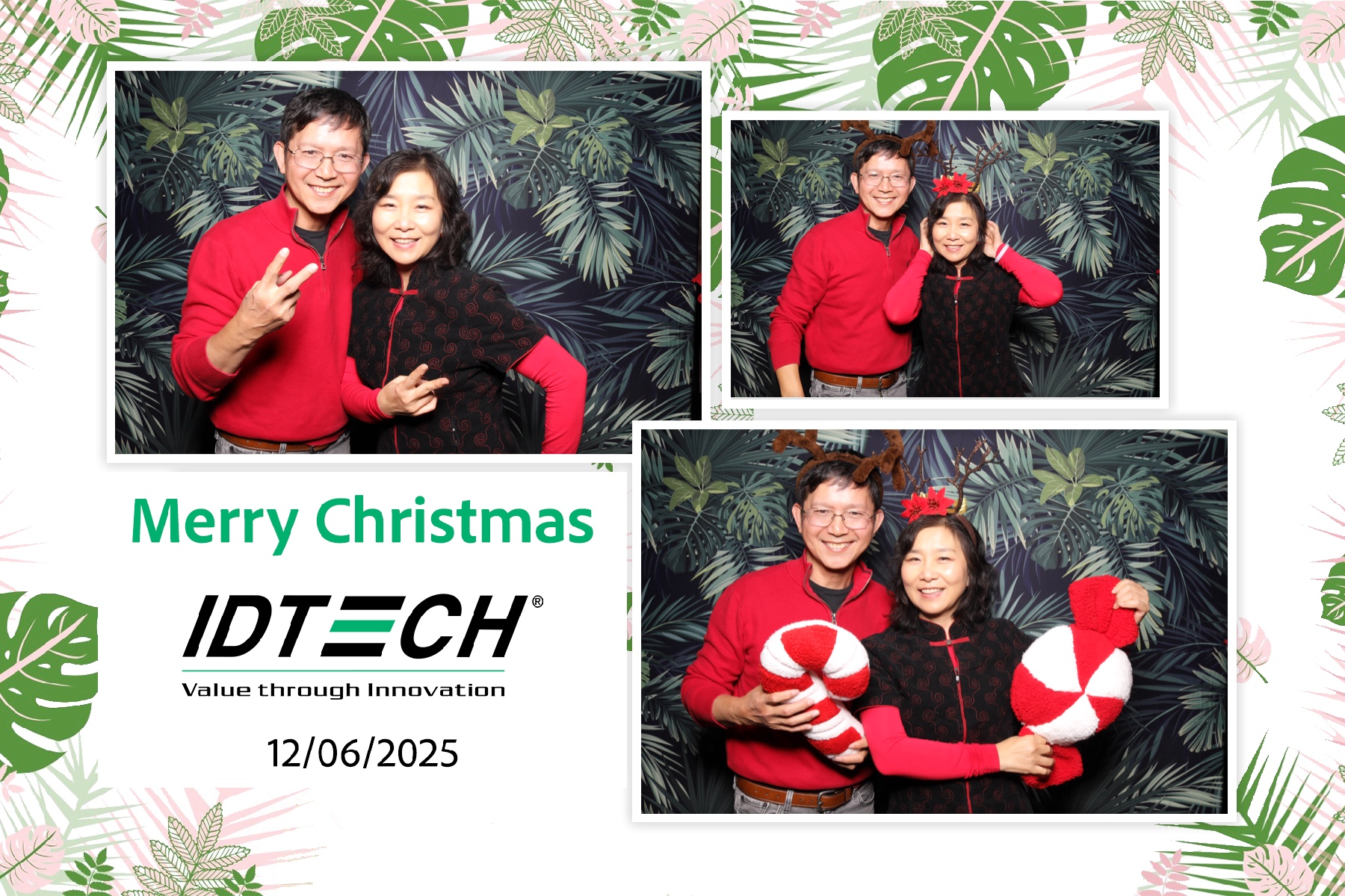 ID Tech Holiday Party | View more photos from the event at v1.boothgallery.com/u/PhabPhotobooth/ID-Tech-Holiday-Party